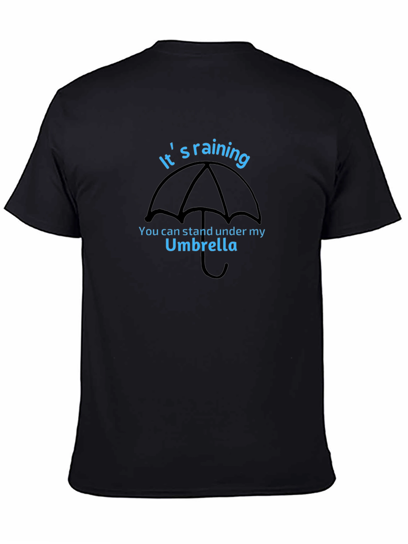 Its Raining Umbrella T-Shirt