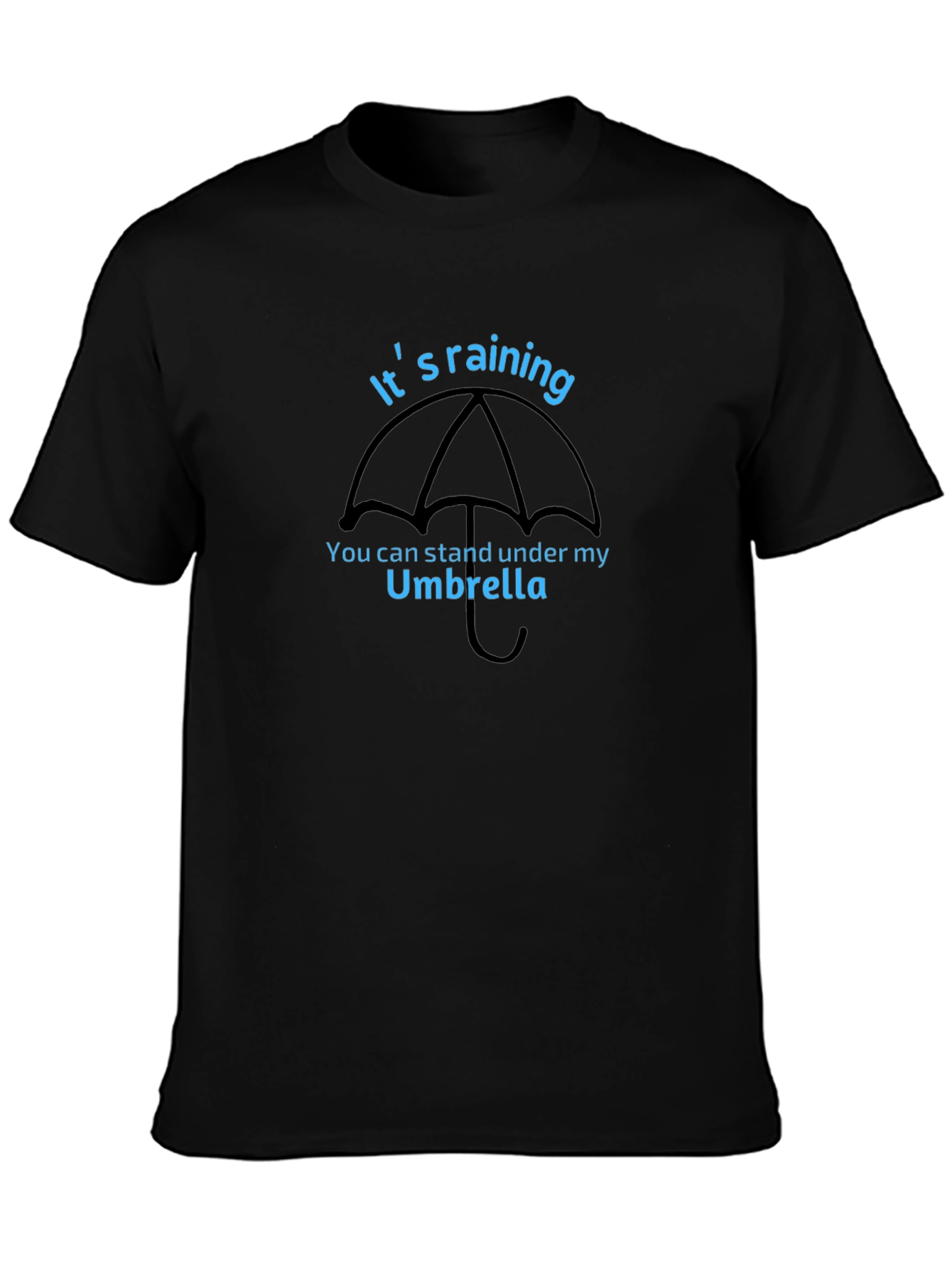 Its Raining Umbrella T-Shirt
