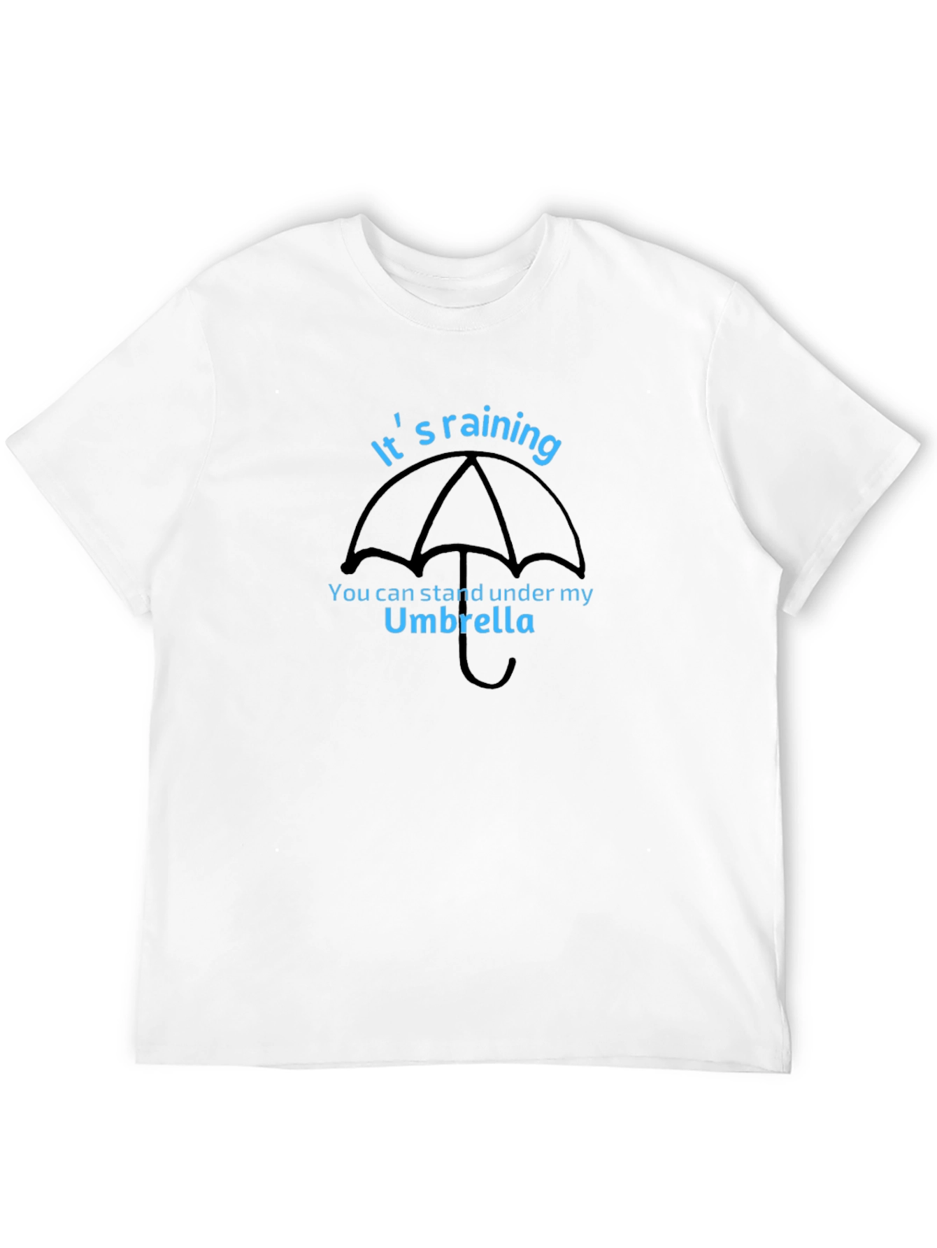 Its Raining Umbrella T-Shirt