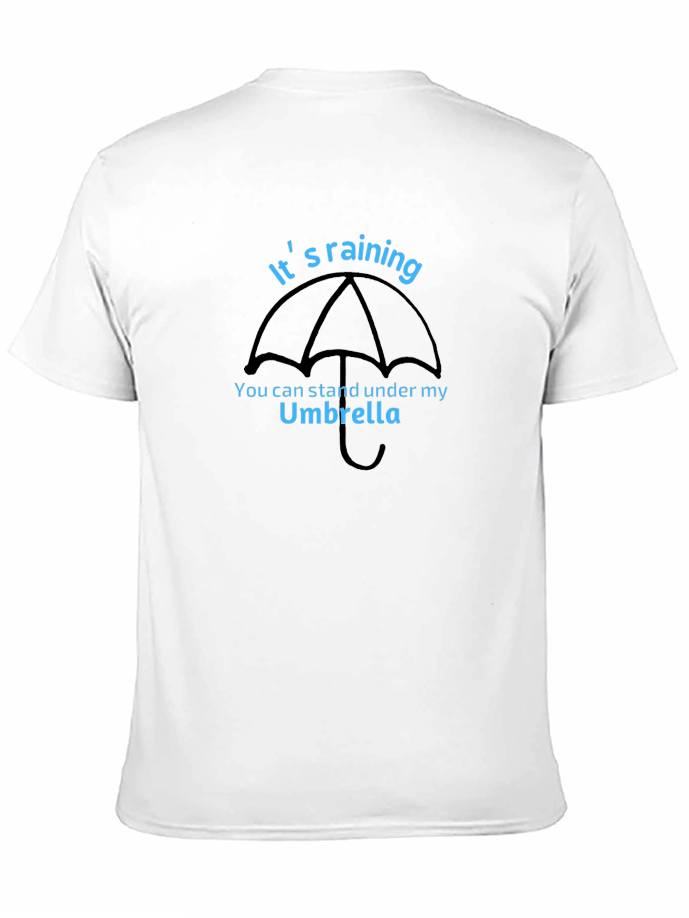 Its Raining Umbrella T-Shirt
