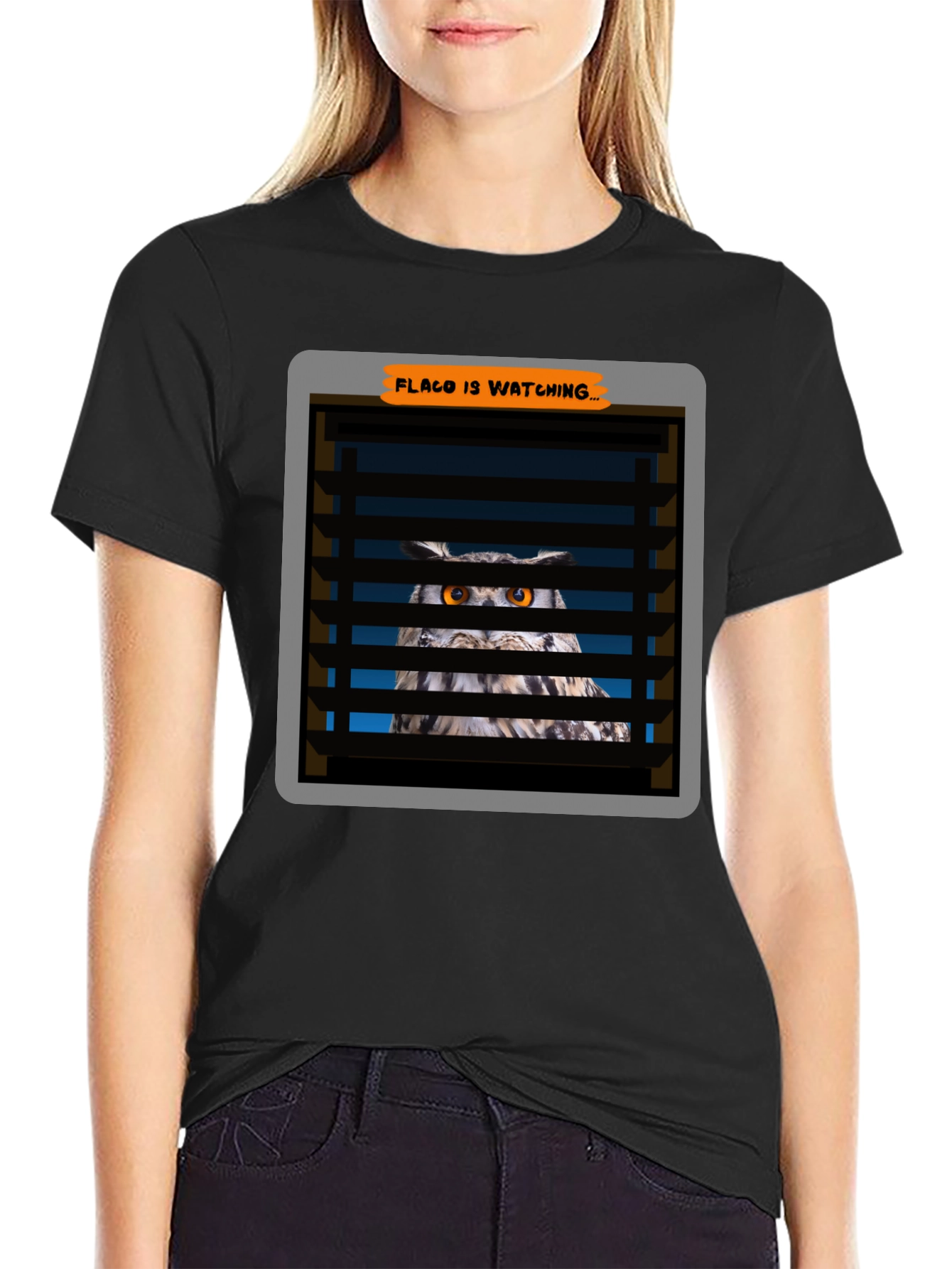 Flaco is Watching Graphic T-Shirt