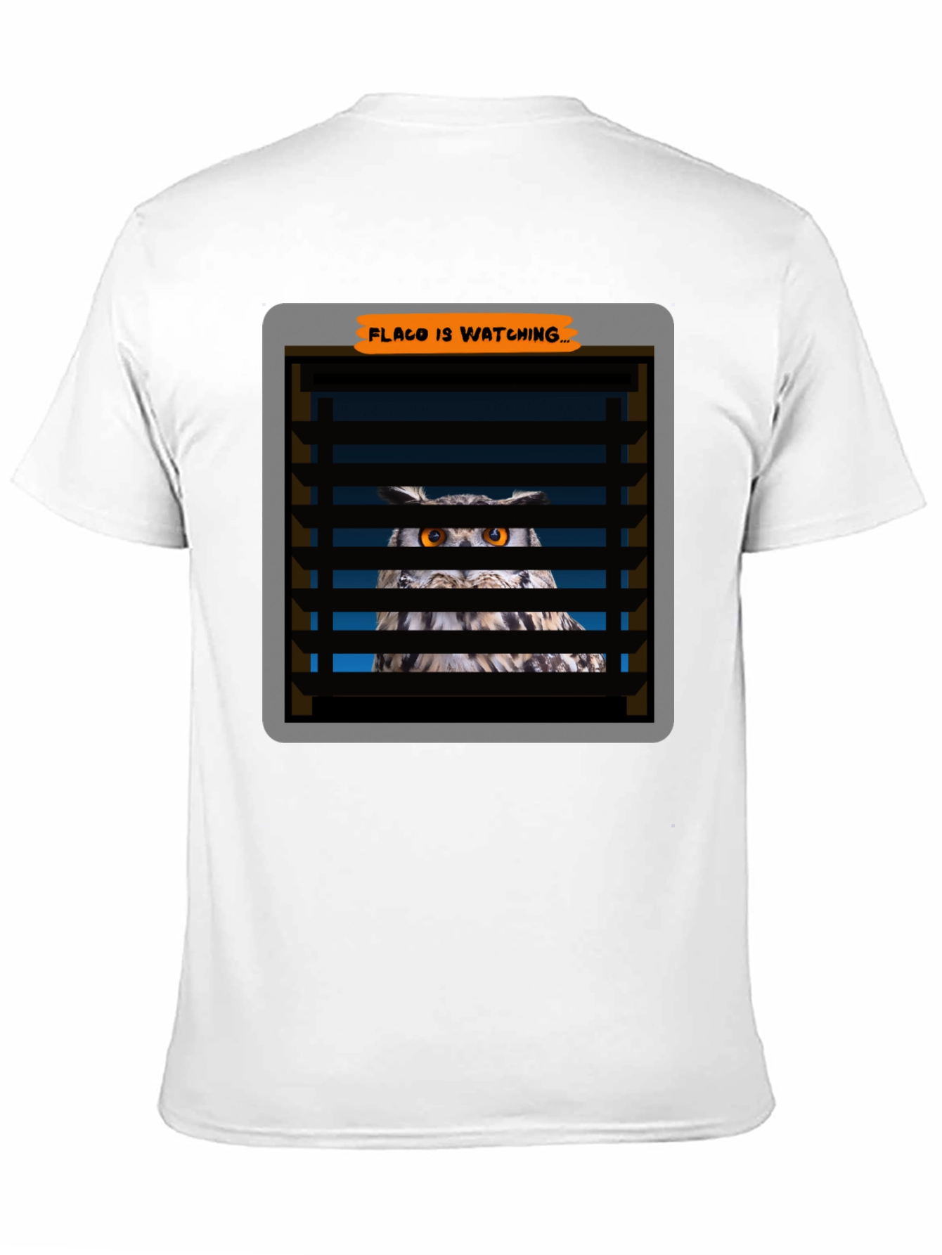 Flaco is Watching Graphic T-Shirt