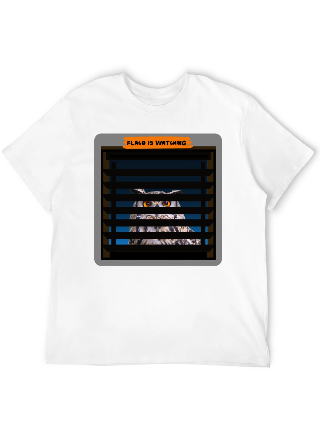 Flaco is Watching Graphic T-Shirt