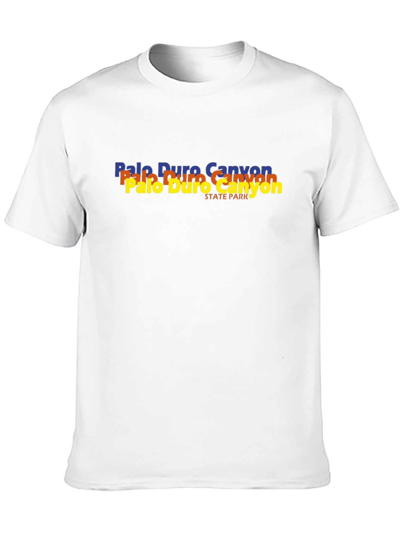 Palo Duro Canyon State Park Black T-Shirt