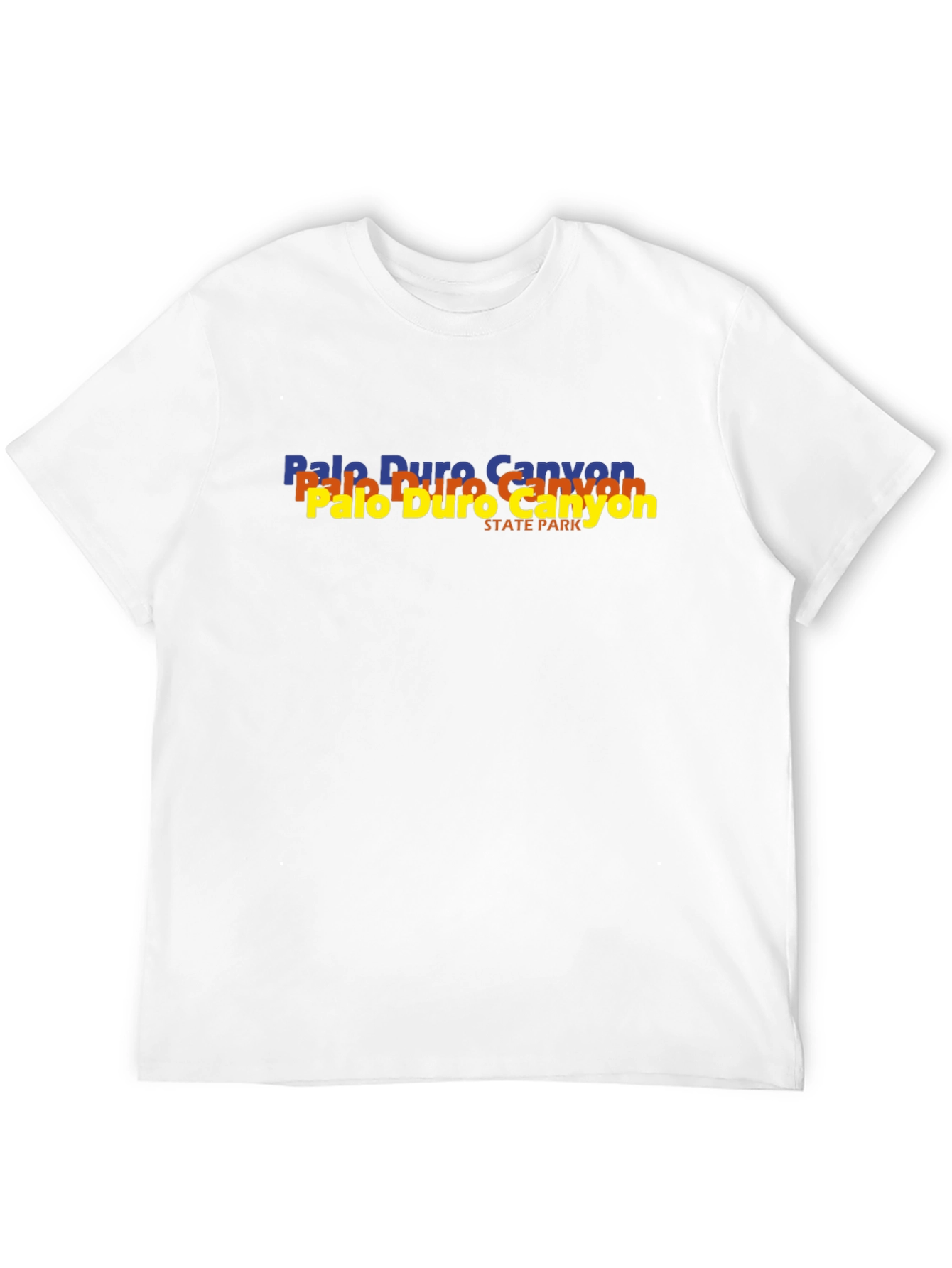 Palo Duro Canyon State Park Black T-Shirt