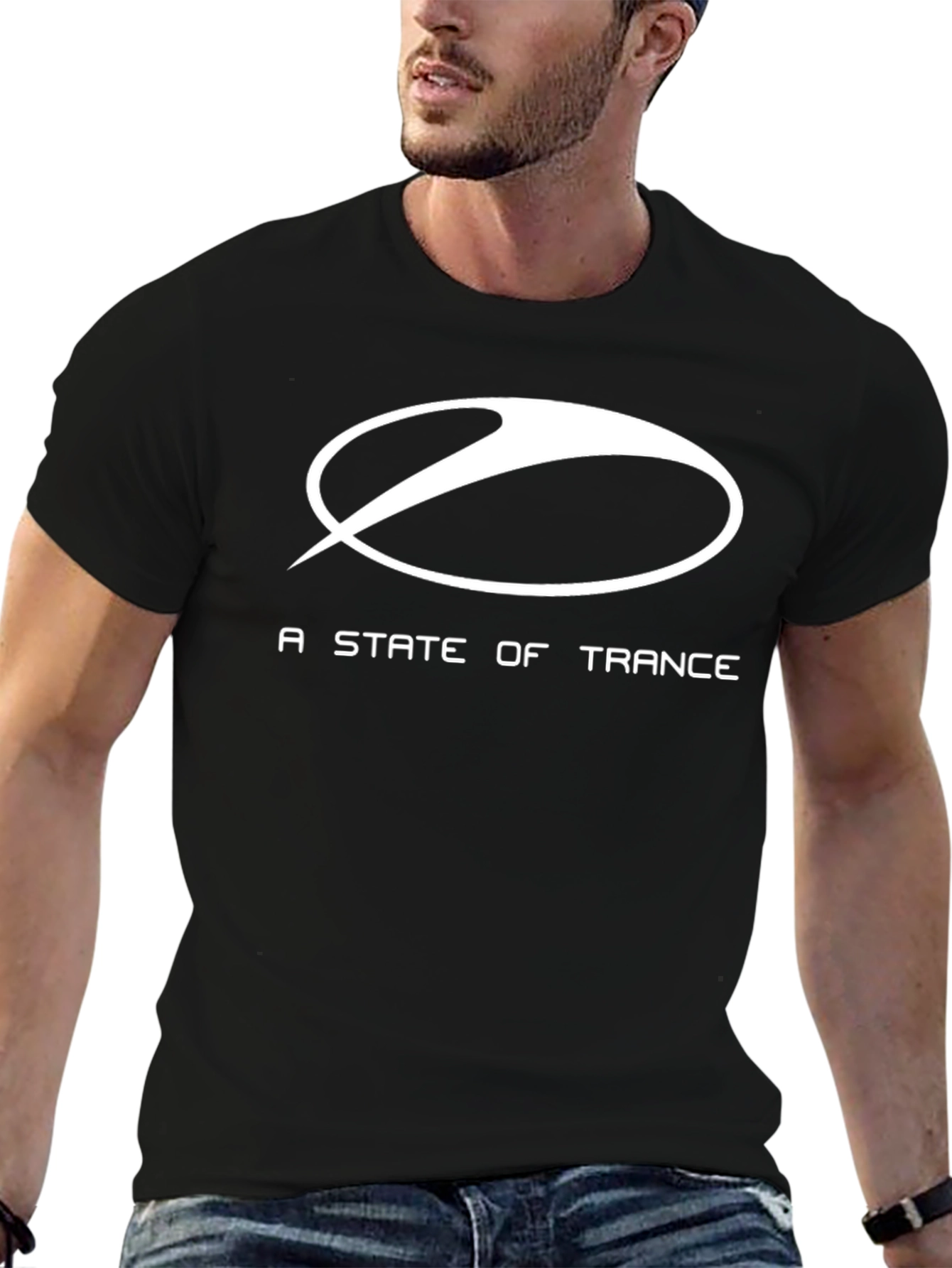 A State of Trance Black T-Shirt