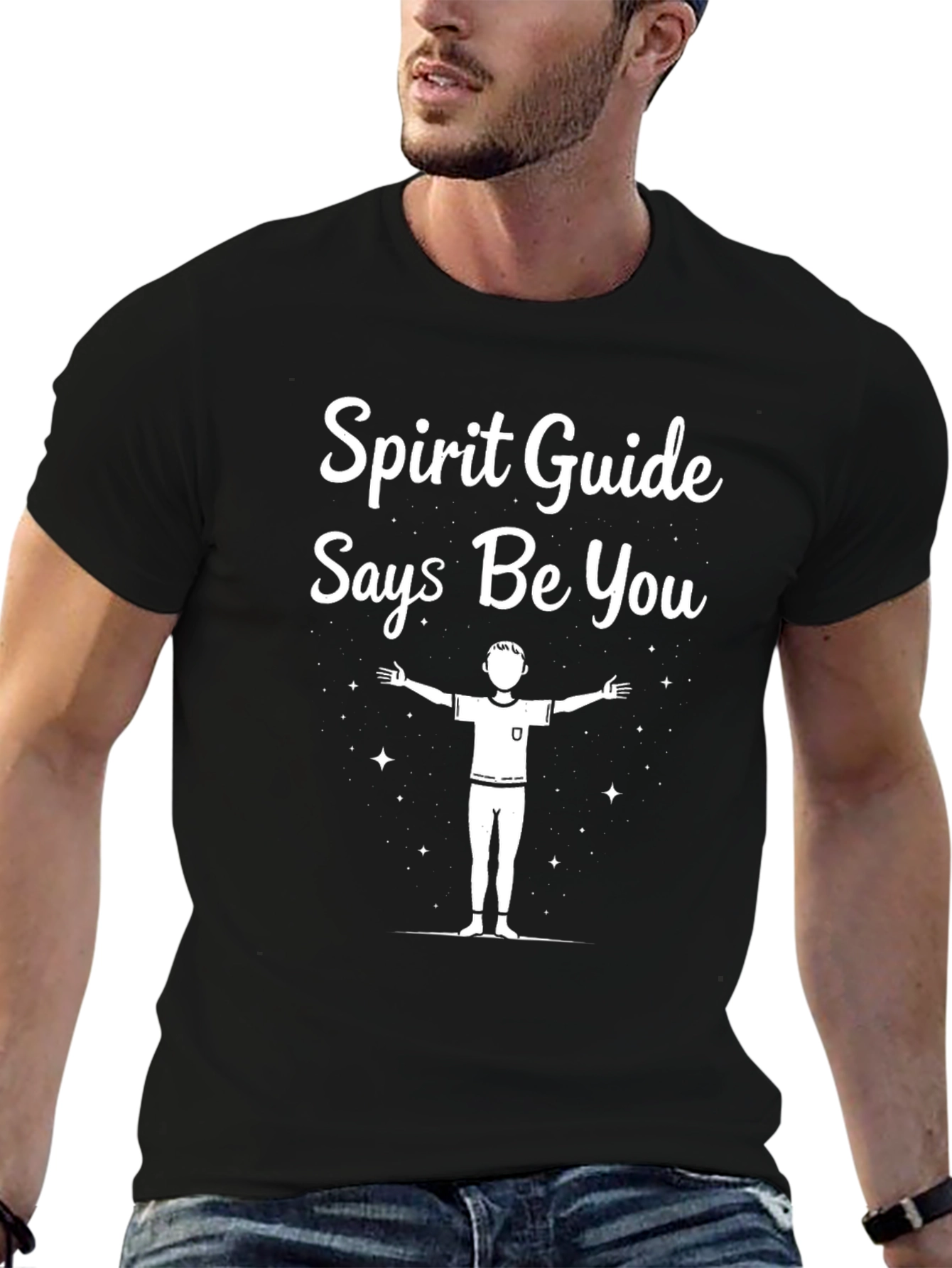 Spirit Guide Says Be You T-Shirt