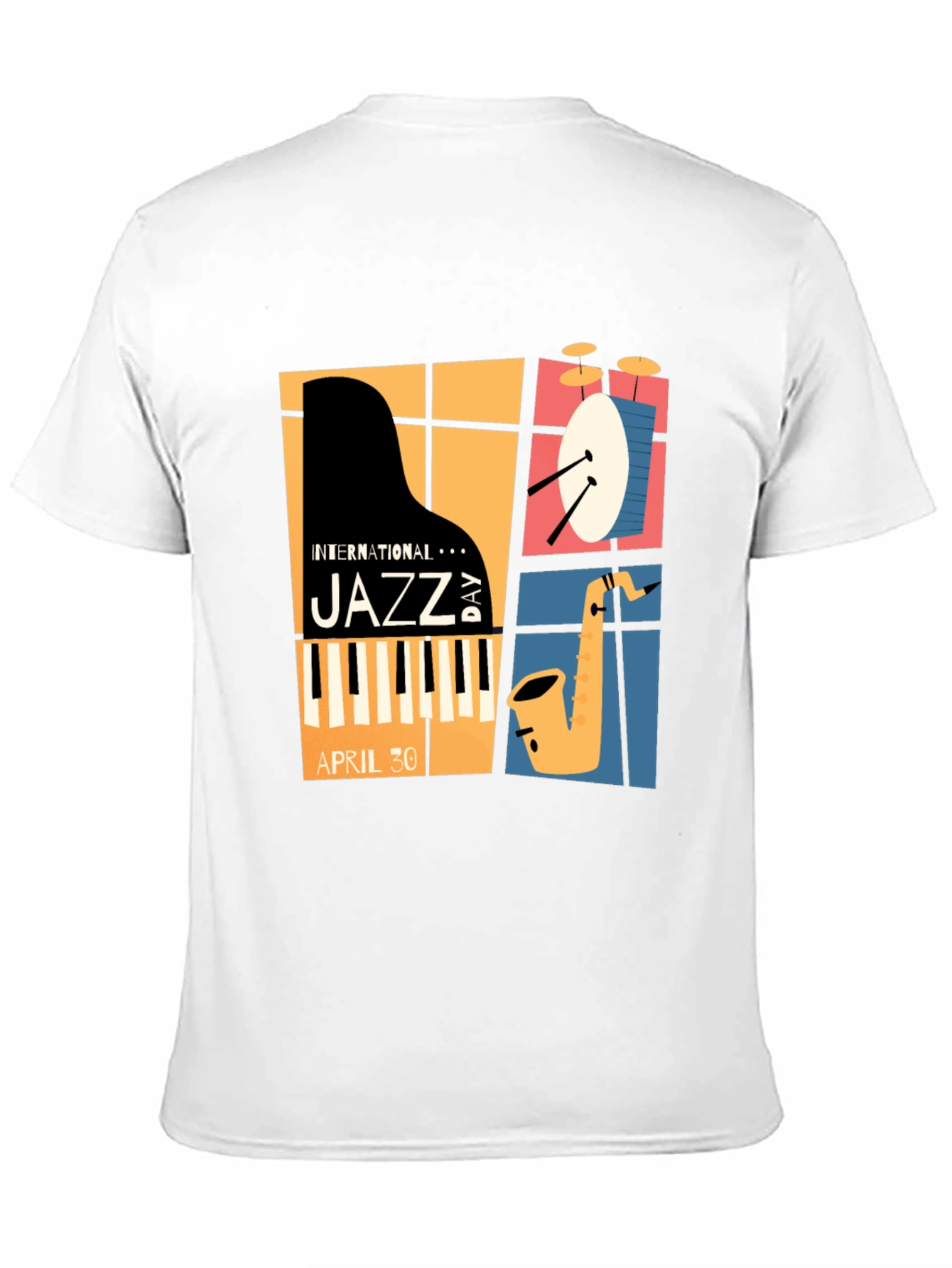 International Jazz Day Graphic T-Shirt