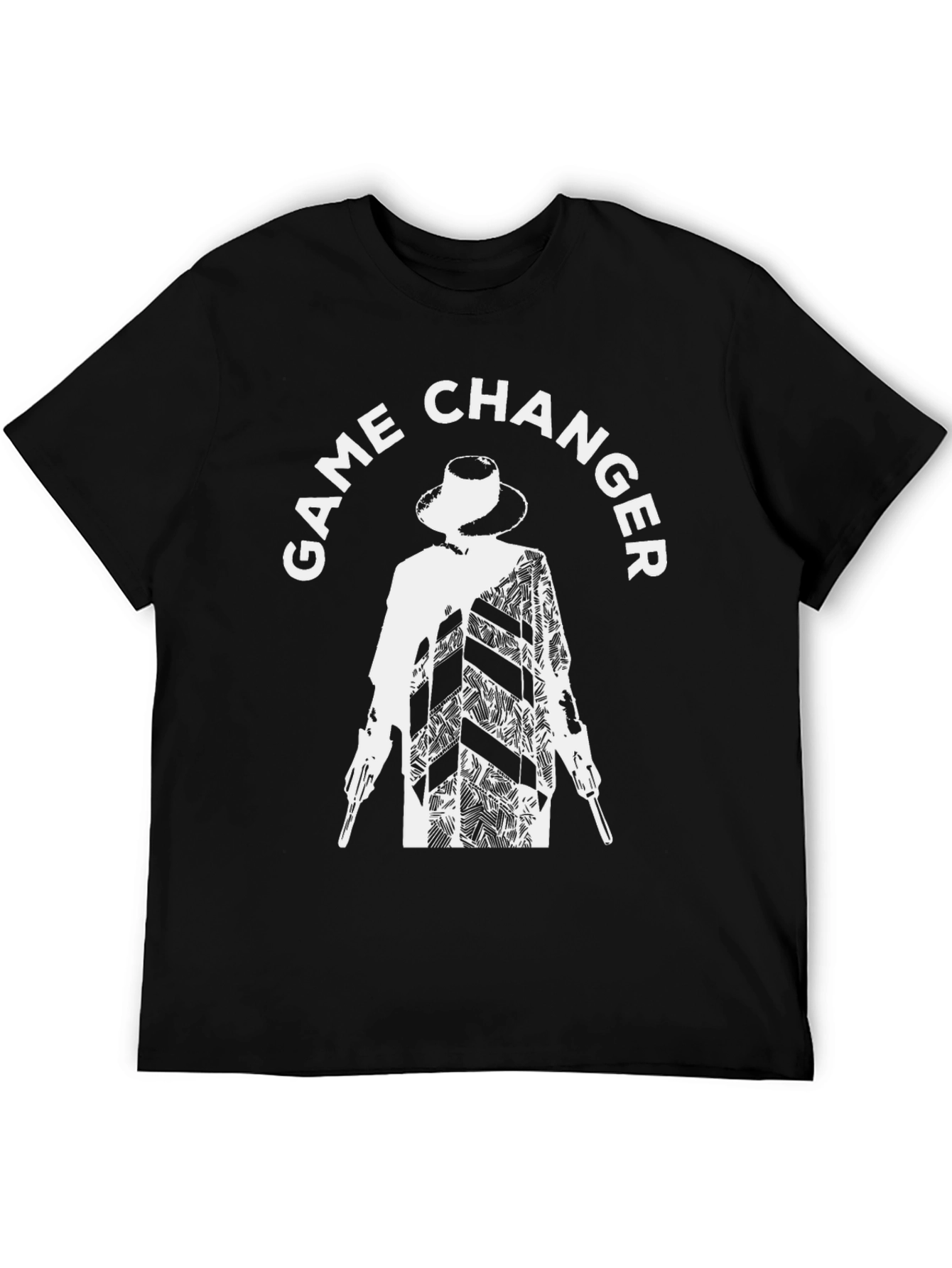 Game Changer Graphic T-Shirt - Western Style
