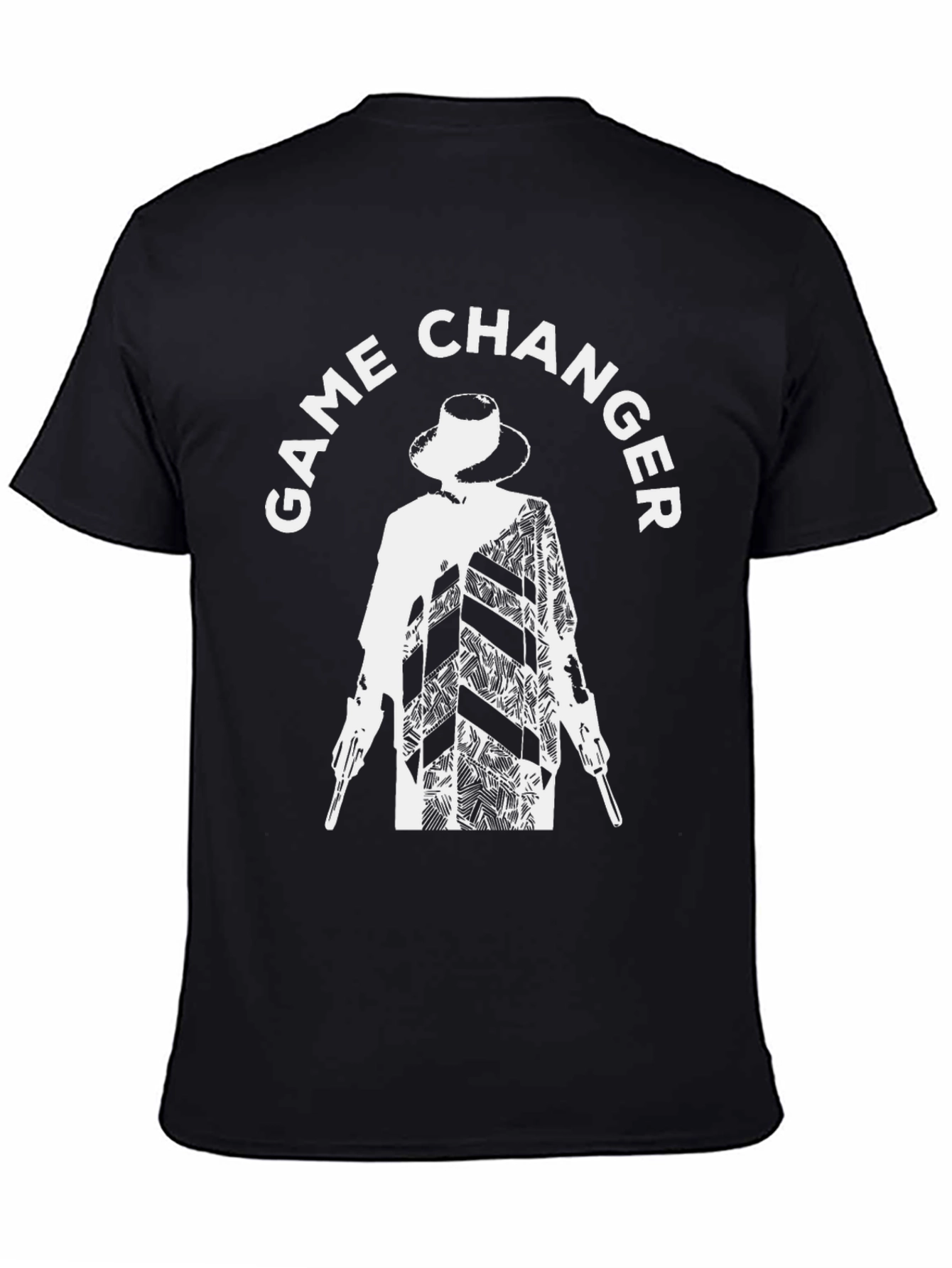 Game Changer Graphic T-Shirt - Western Style