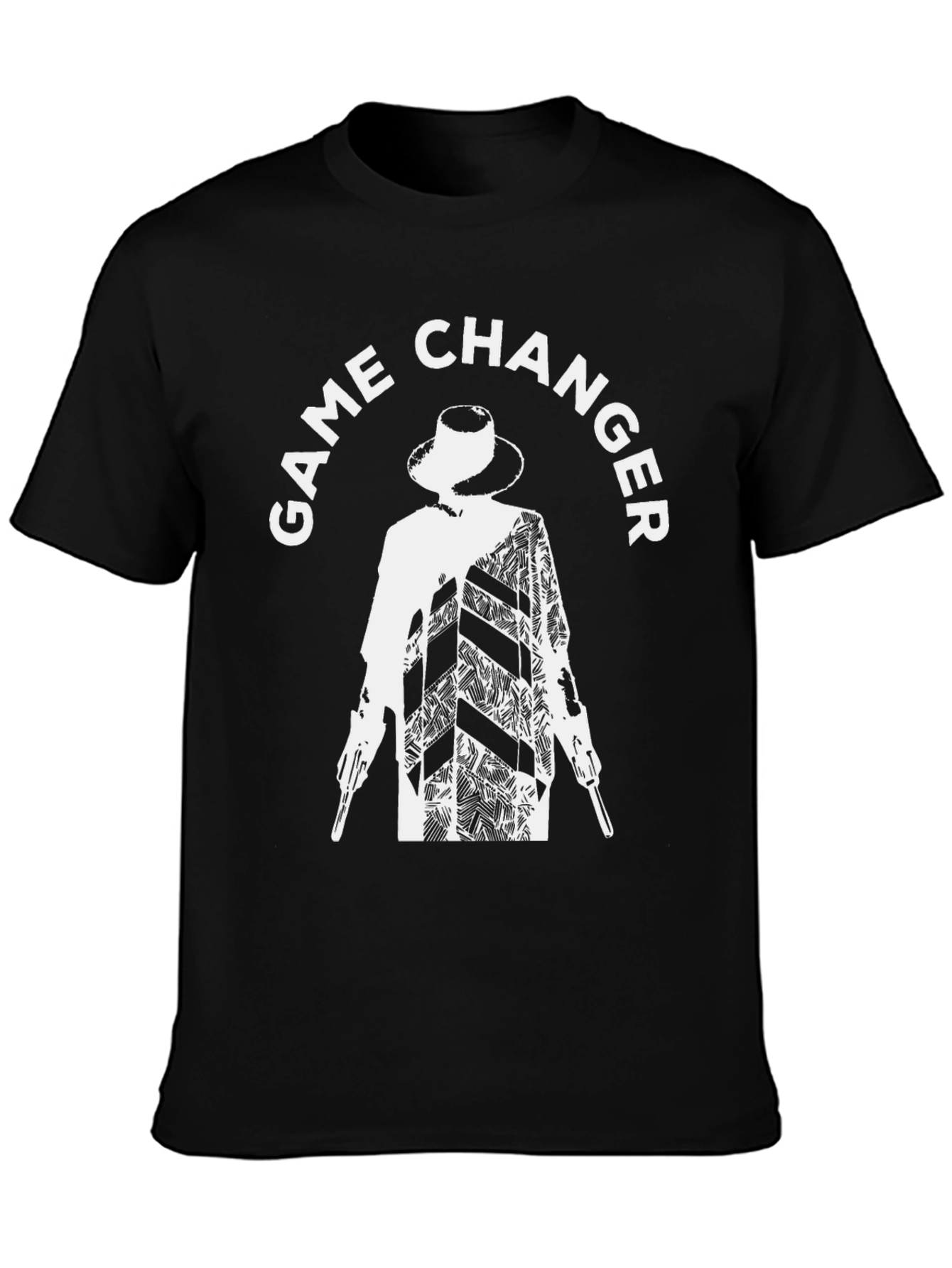 Game Changer Graphic T-Shirt - Western Style