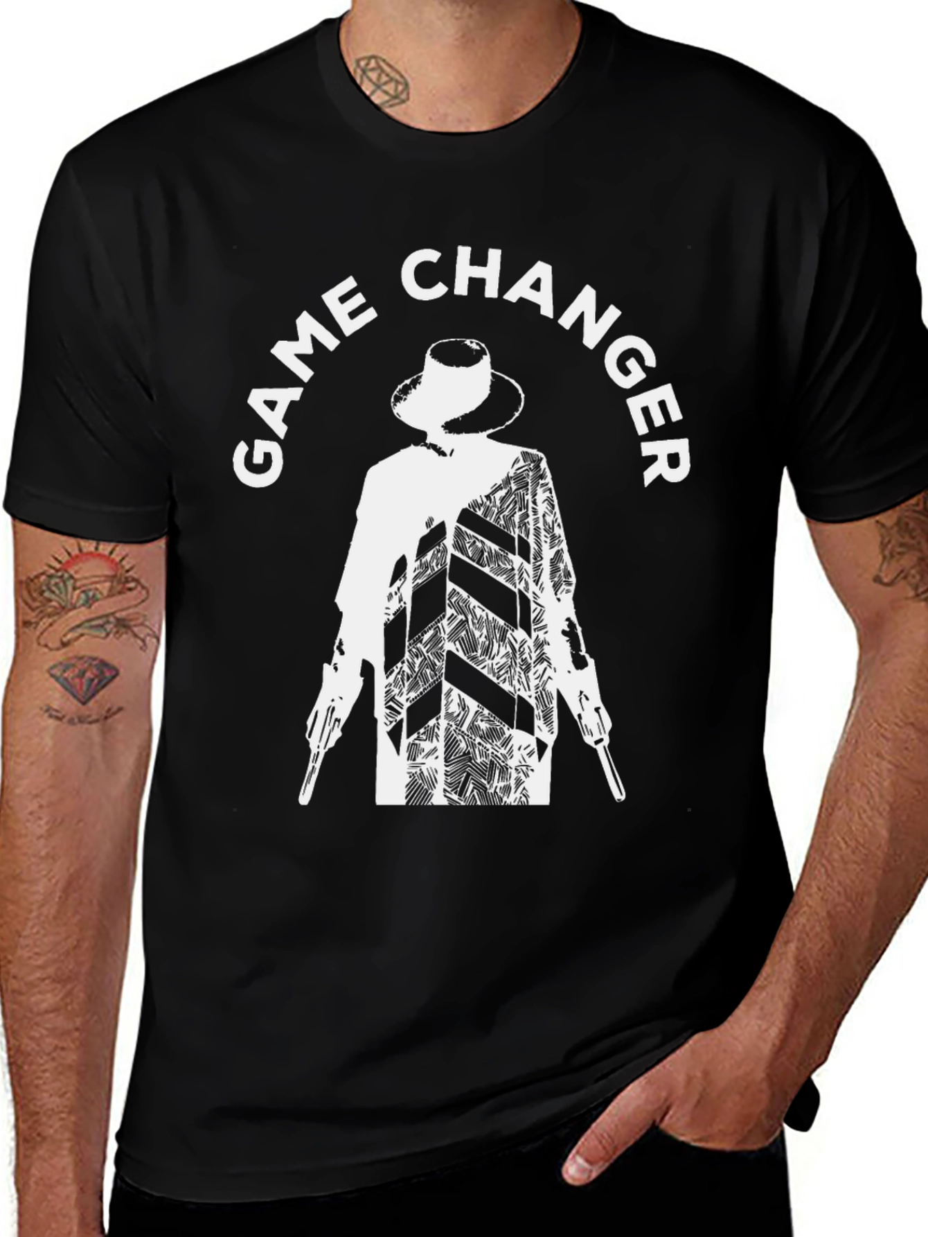 Game Changer Graphic T-Shirt - Western Style