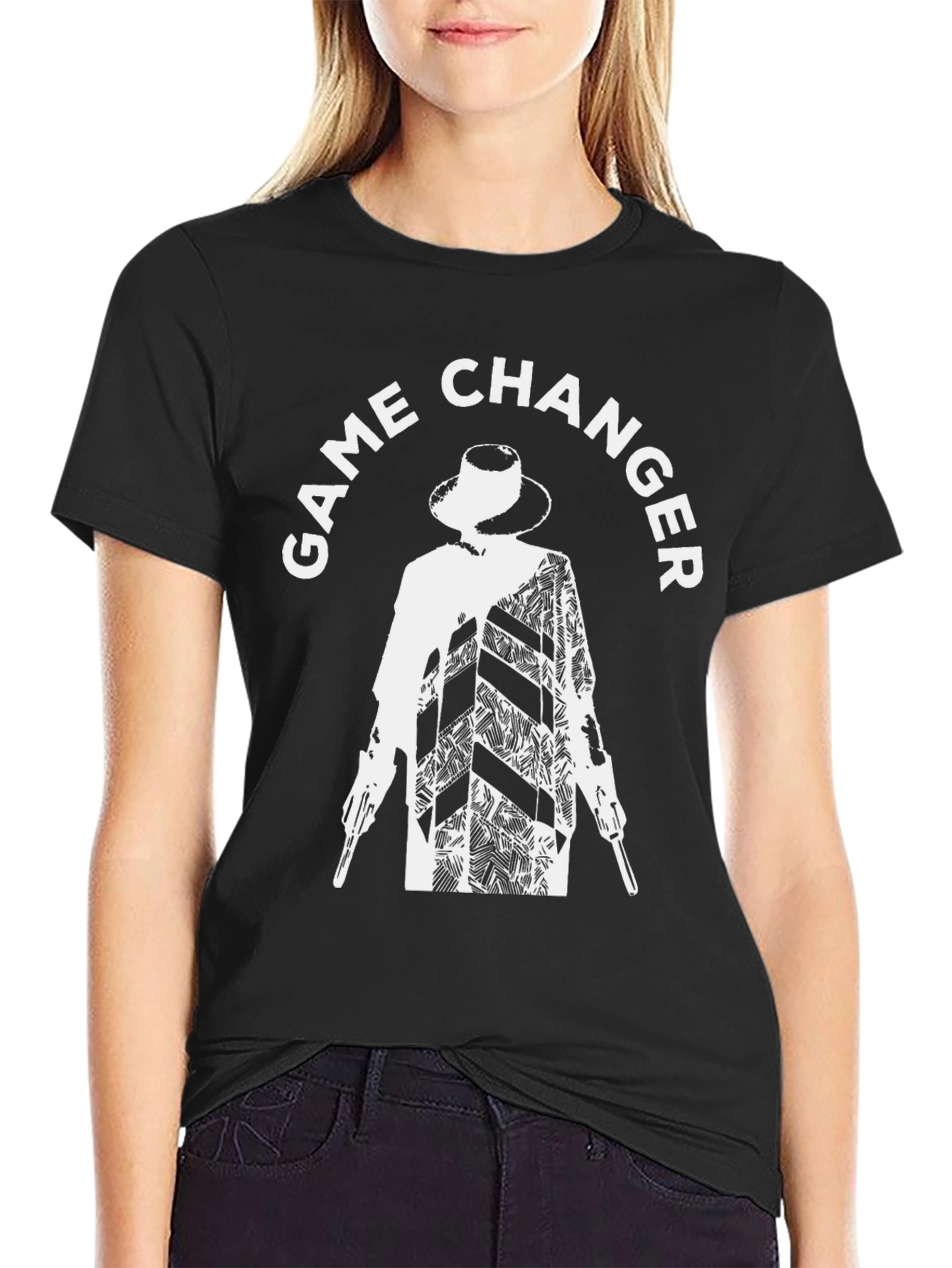 Game Changer Graphic T-Shirt - Western Style