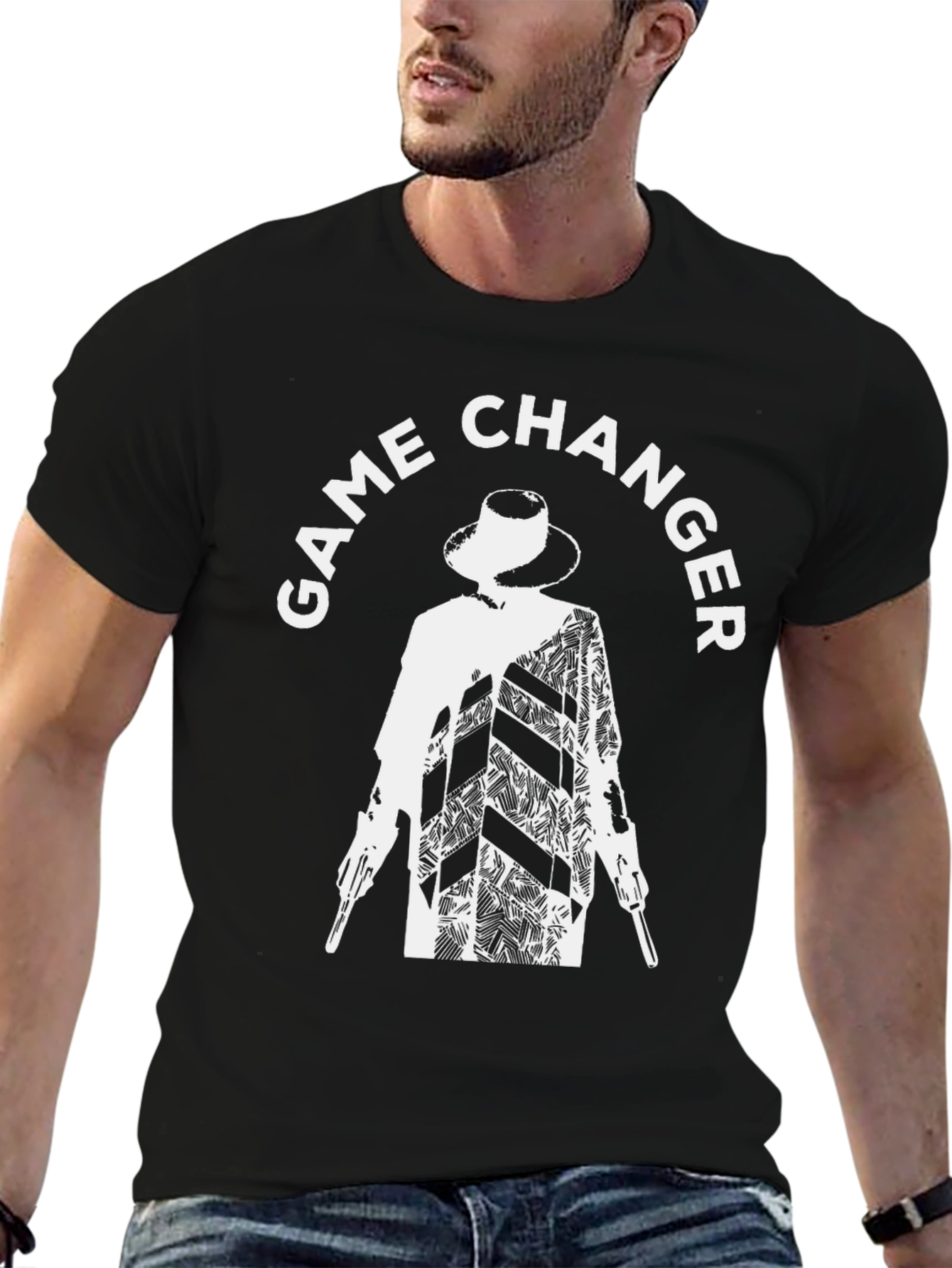 Game Changer Graphic T-Shirt - Western Style