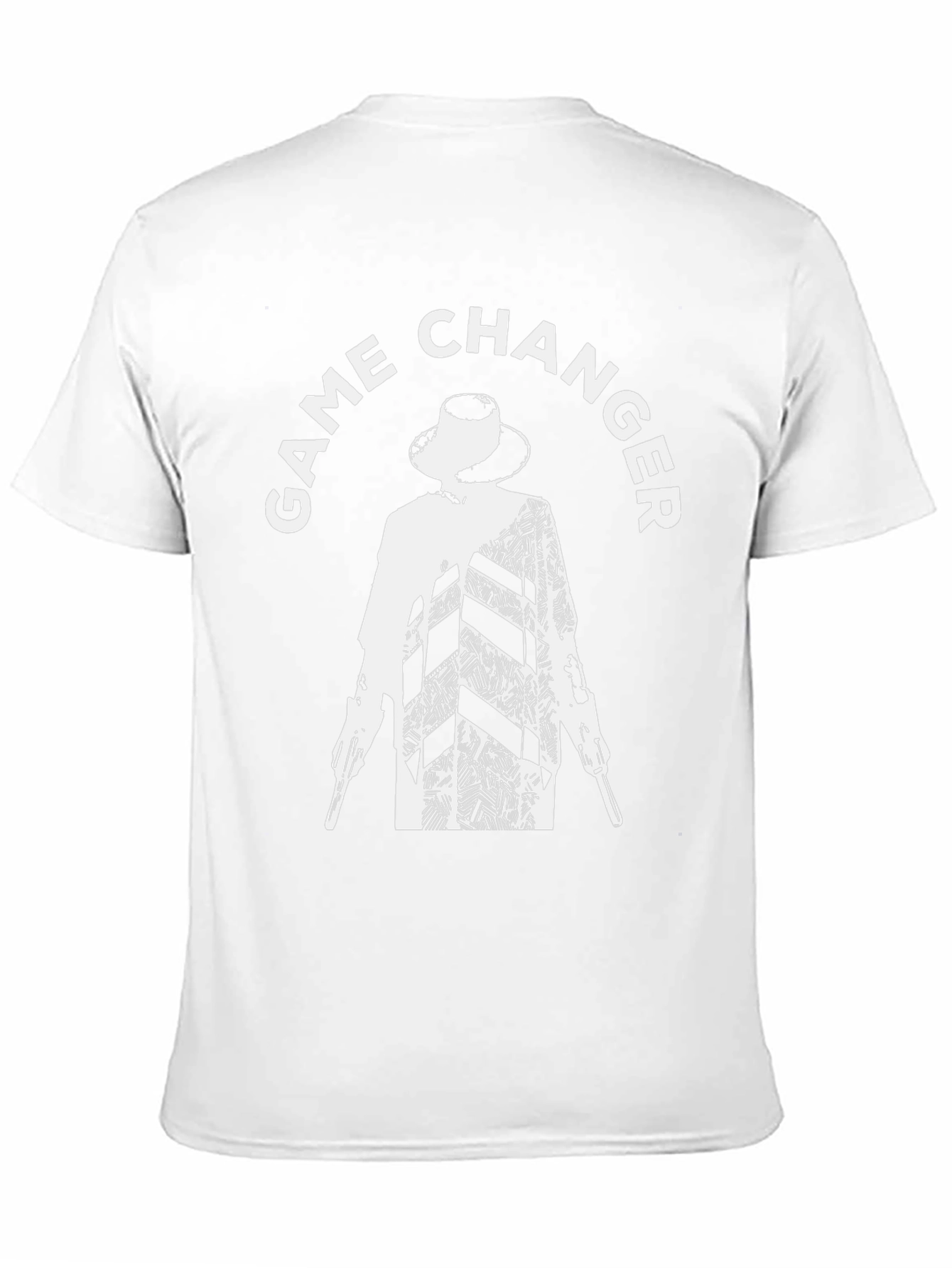 Game Changer Graphic T-Shirt - Western Style