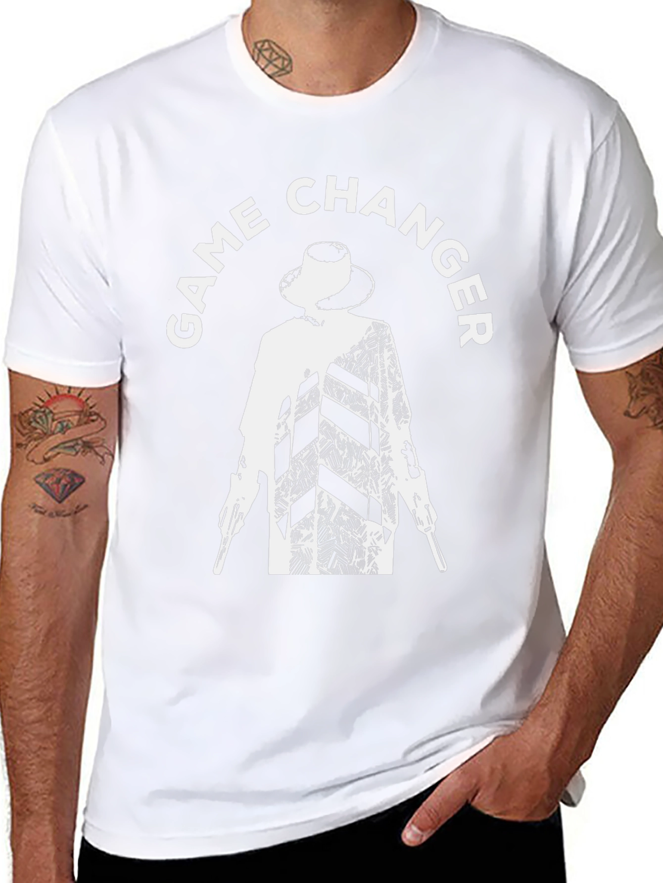 Game Changer Graphic T-Shirt - Western Style