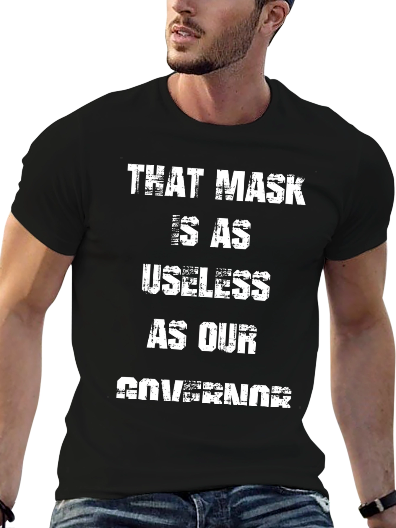 Humorous Political Statement T-Shirt