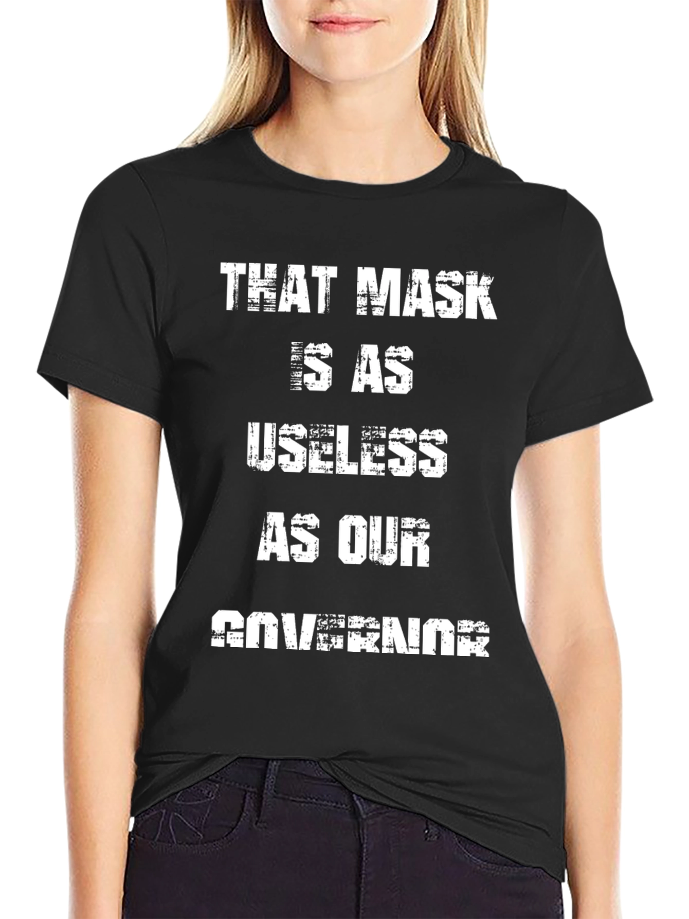 Humorous Political Statement T-Shirt