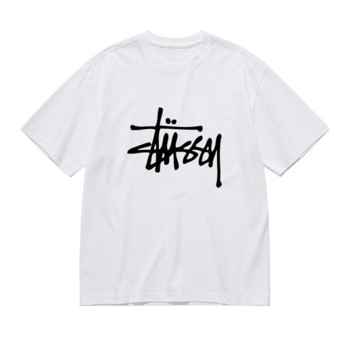 Stussy Classic Logo T-Shirt | Premium 200g Cotton Build | Street Style Must-Have | S–3XL