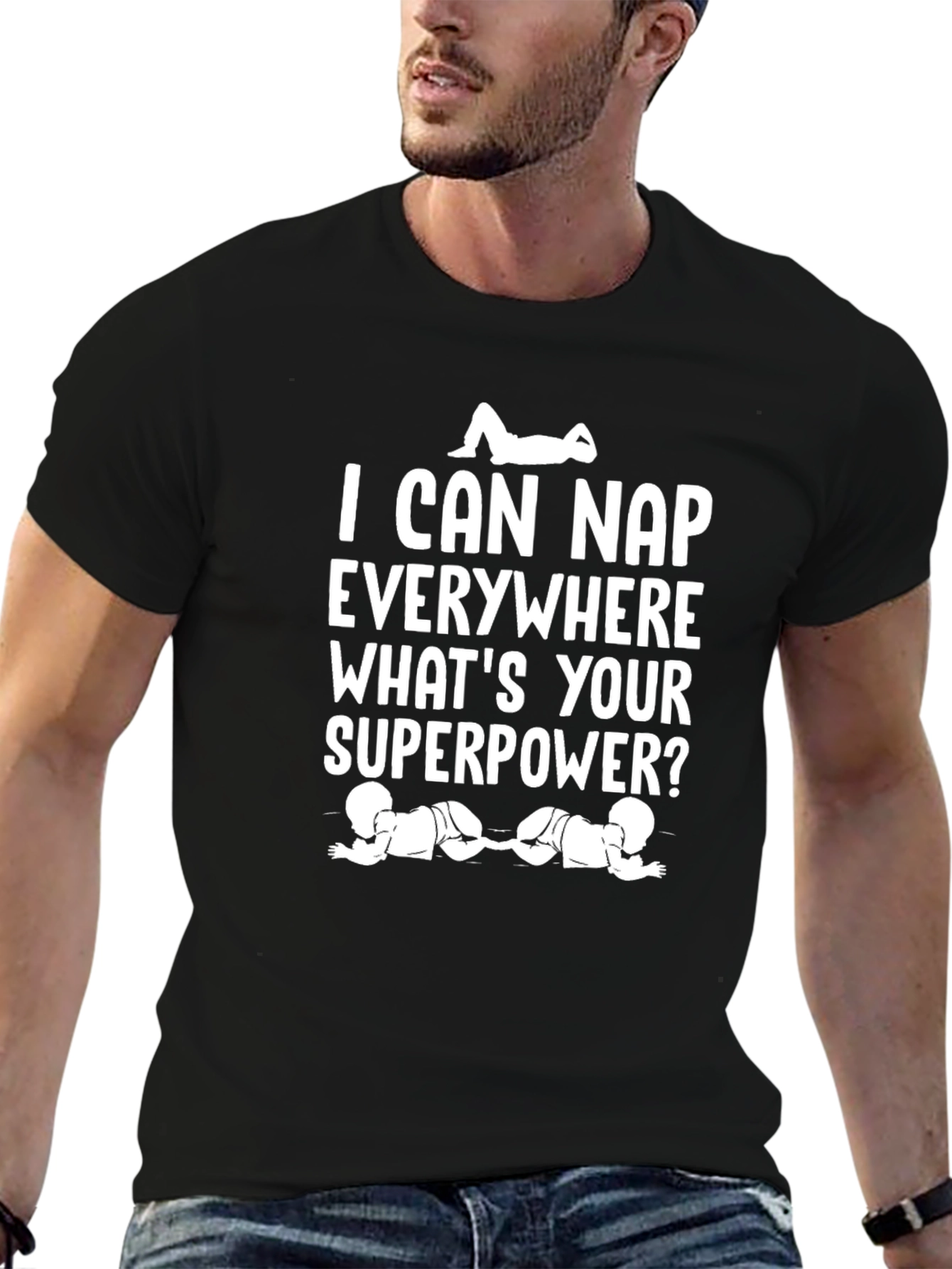 Nap Everywhere Superpower T-Shirt