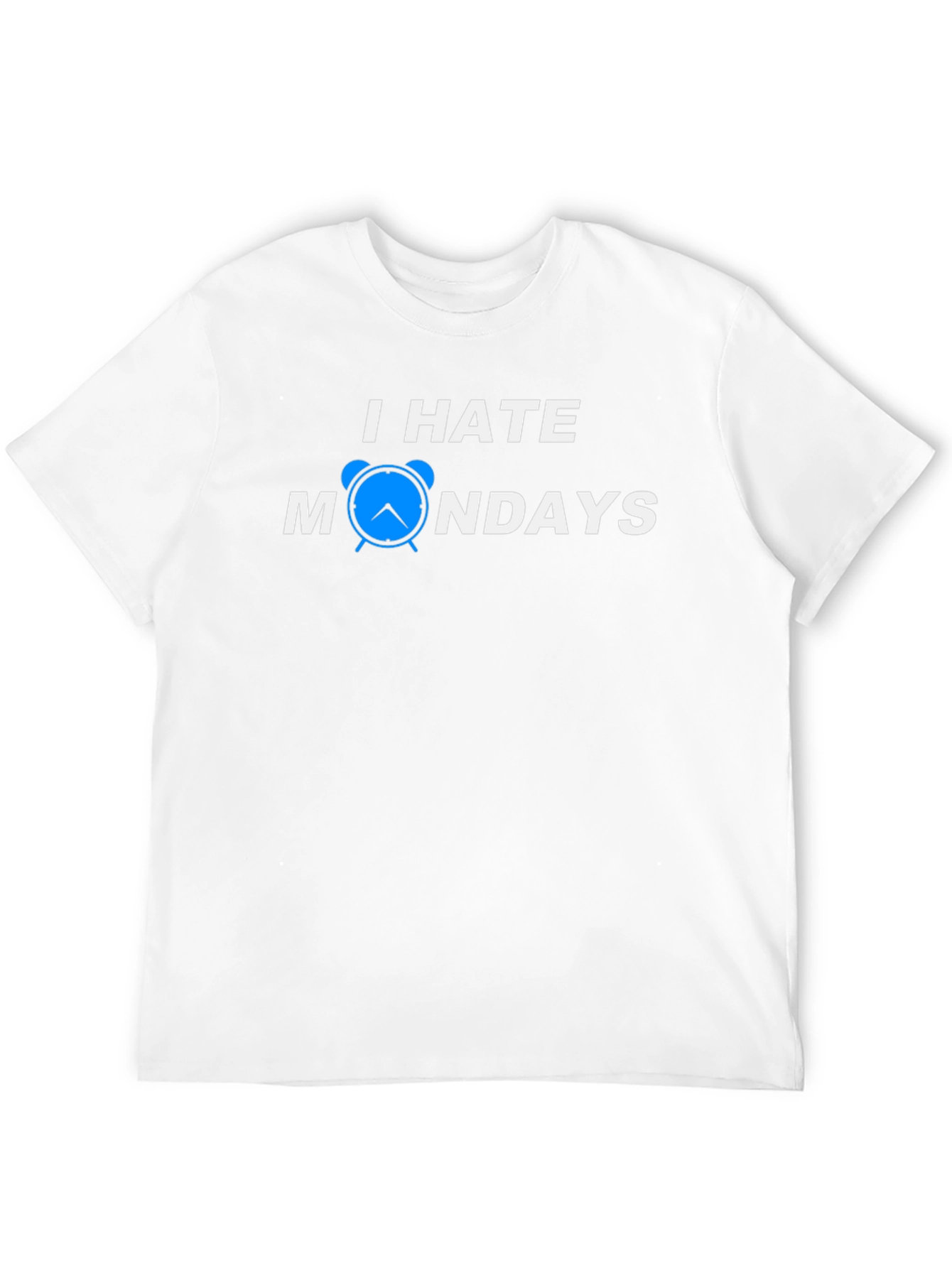 I Hate Mondays T-Shirt - Novelty Graphic Tee