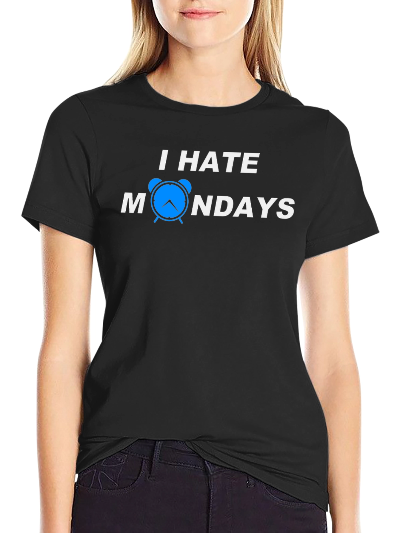 I Hate Mondays T-Shirt - Novelty Graphic Tee