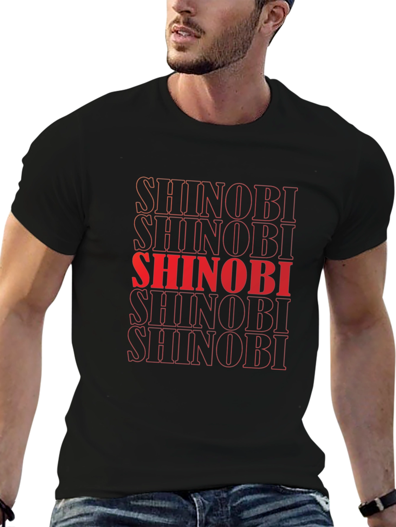 Shinobi Graphic Tee - Bold & Stylish