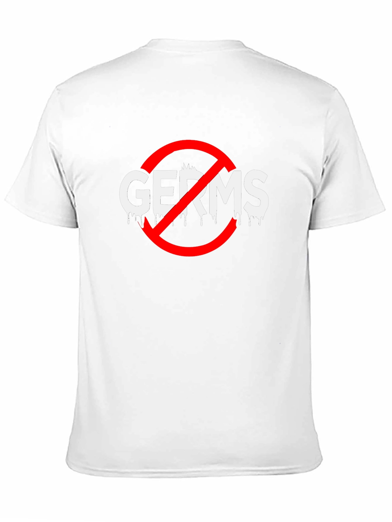 Anti Germs T-Shirt: No Germs Allowed!