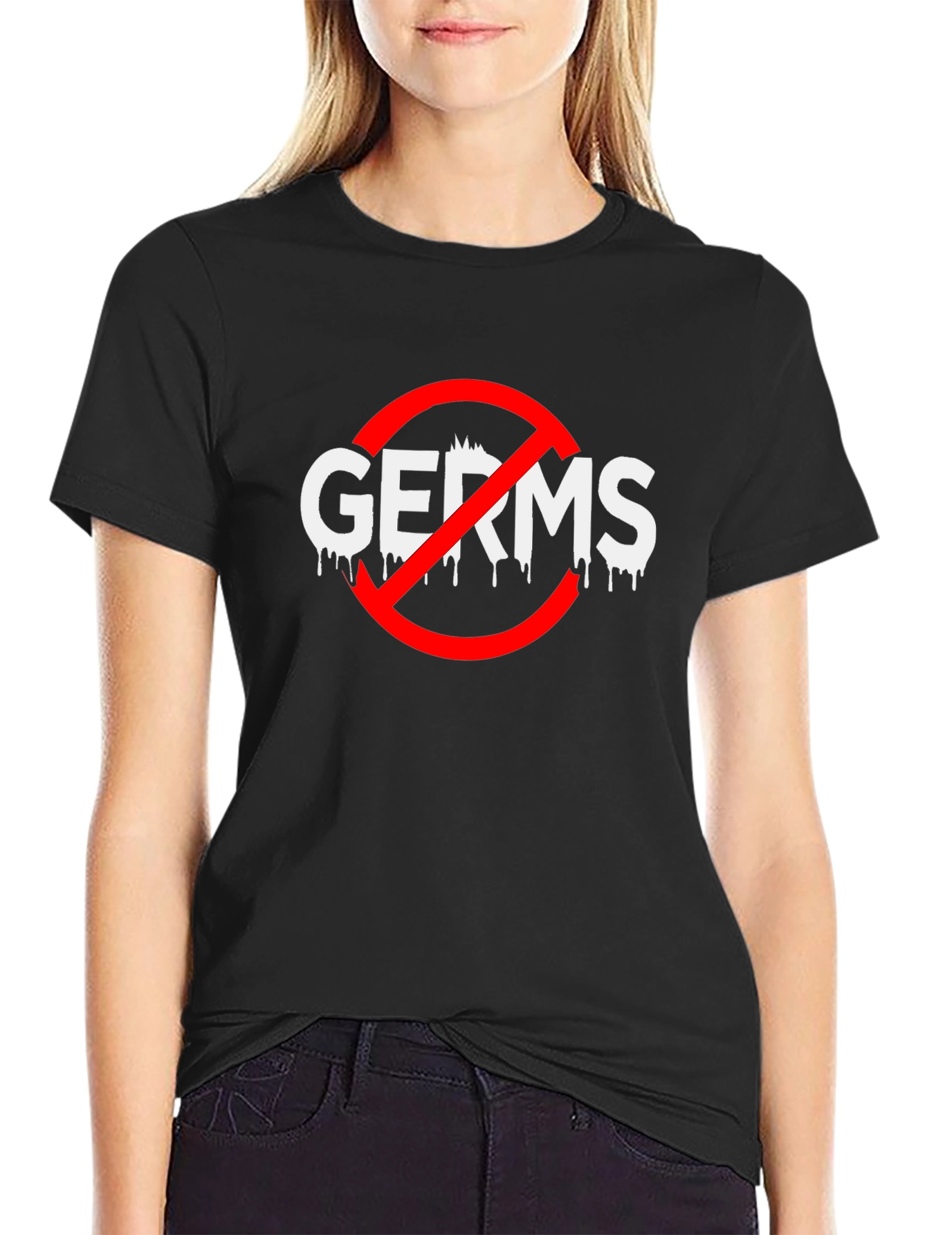 Anti Germs T-Shirt: No Germs Allowed!