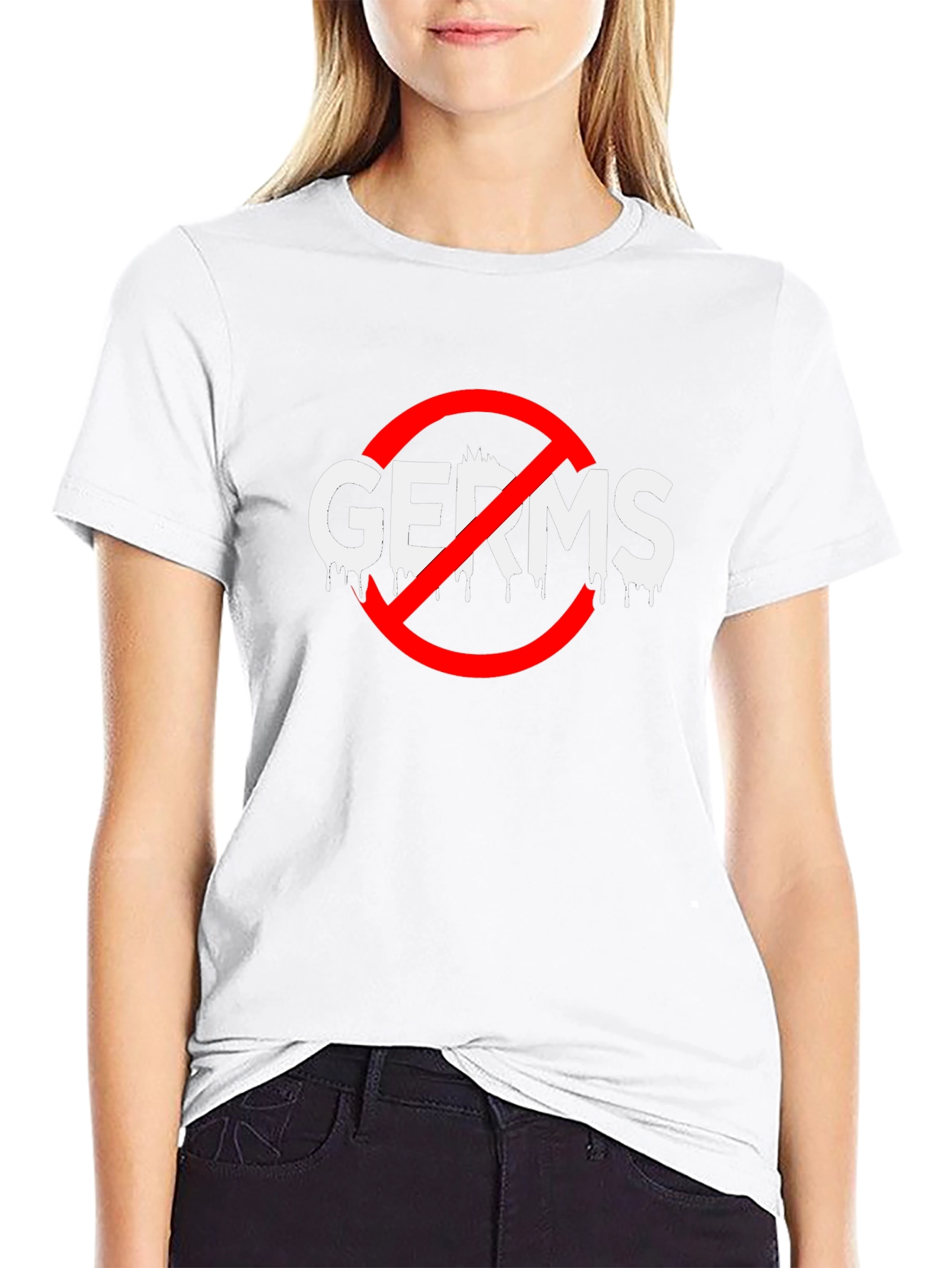Anti Germs T-Shirt: No Germs Allowed!