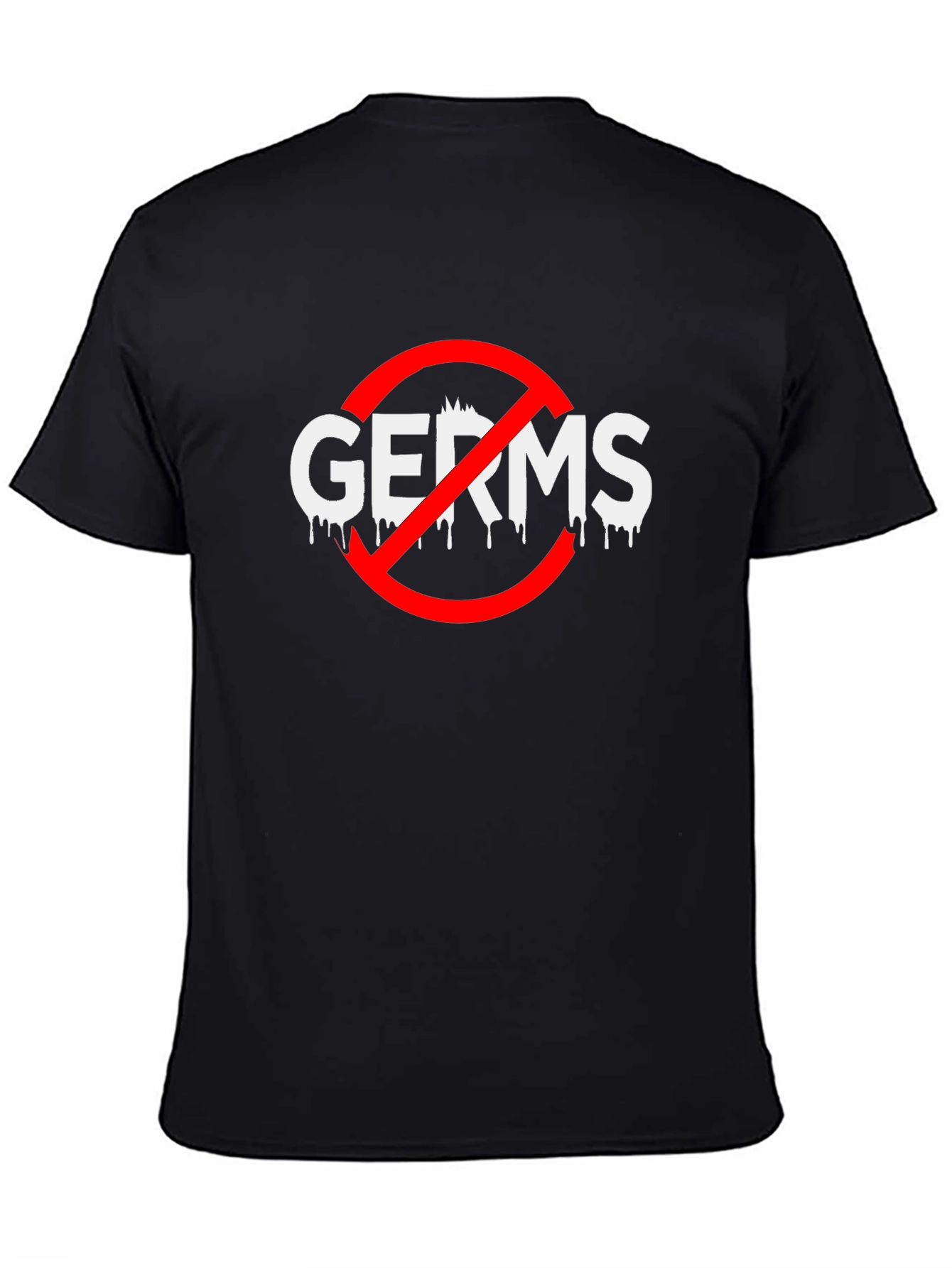 Anti Germs T-Shirt: No Germs Allowed!