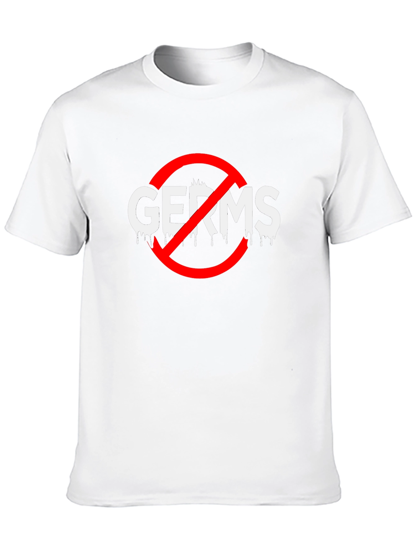 Anti Germs T-Shirt: No Germs Allowed!
