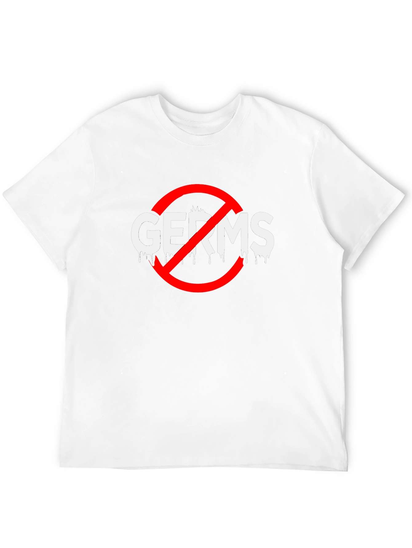 Anti Germs T-Shirt: No Germs Allowed!