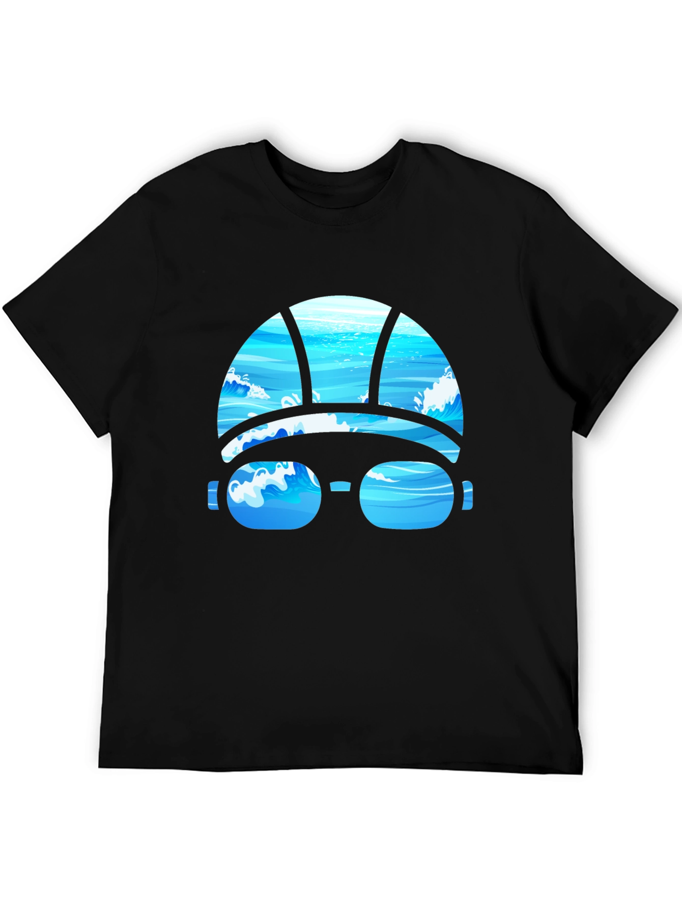 Swimmer Graphic T-Shirt