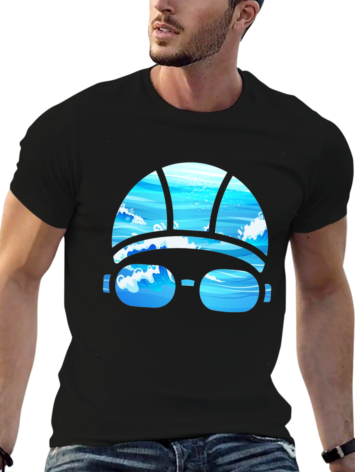 Swimmer Graphic T-Shirt