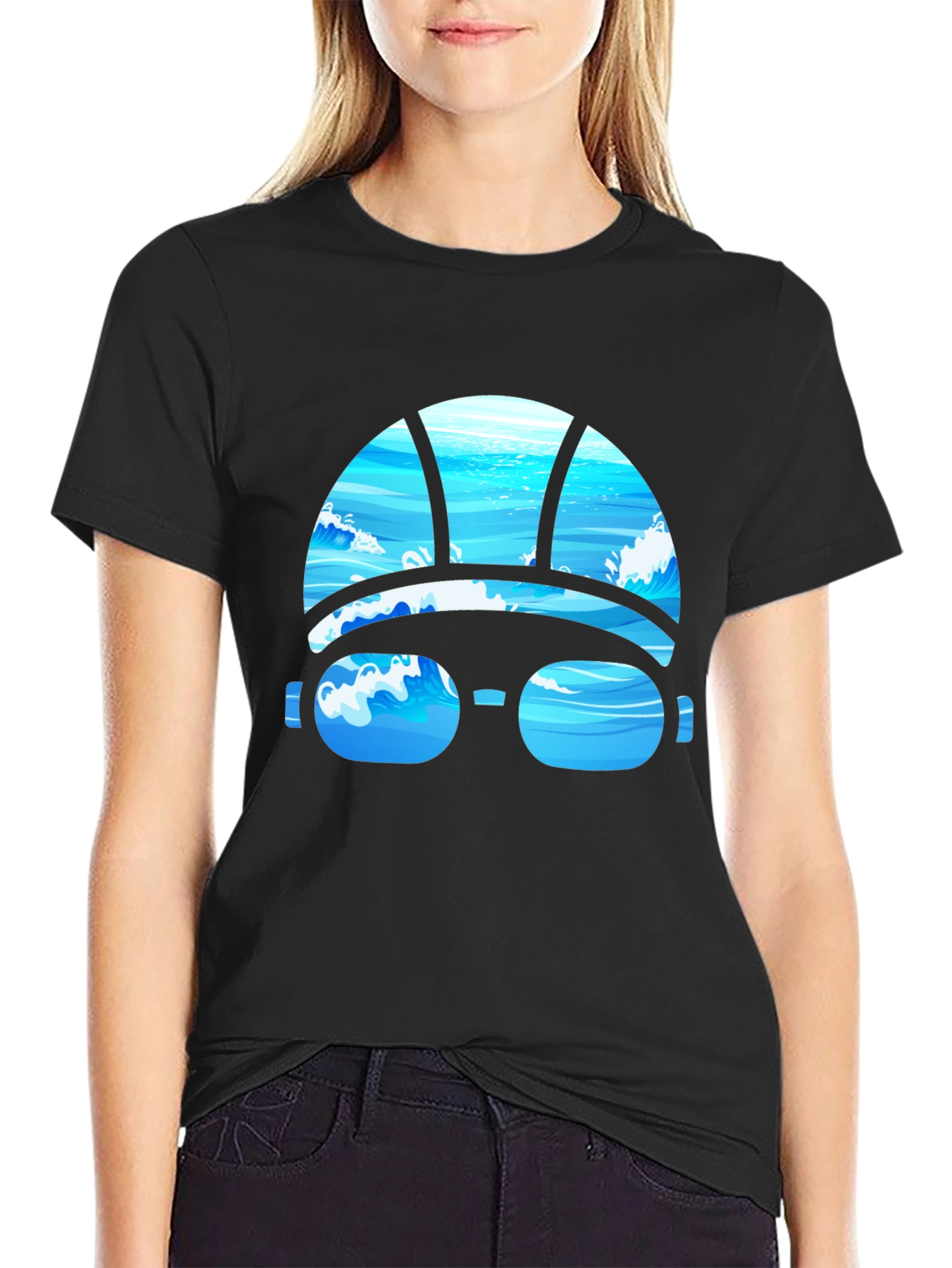 Swimmer Graphic T-Shirt