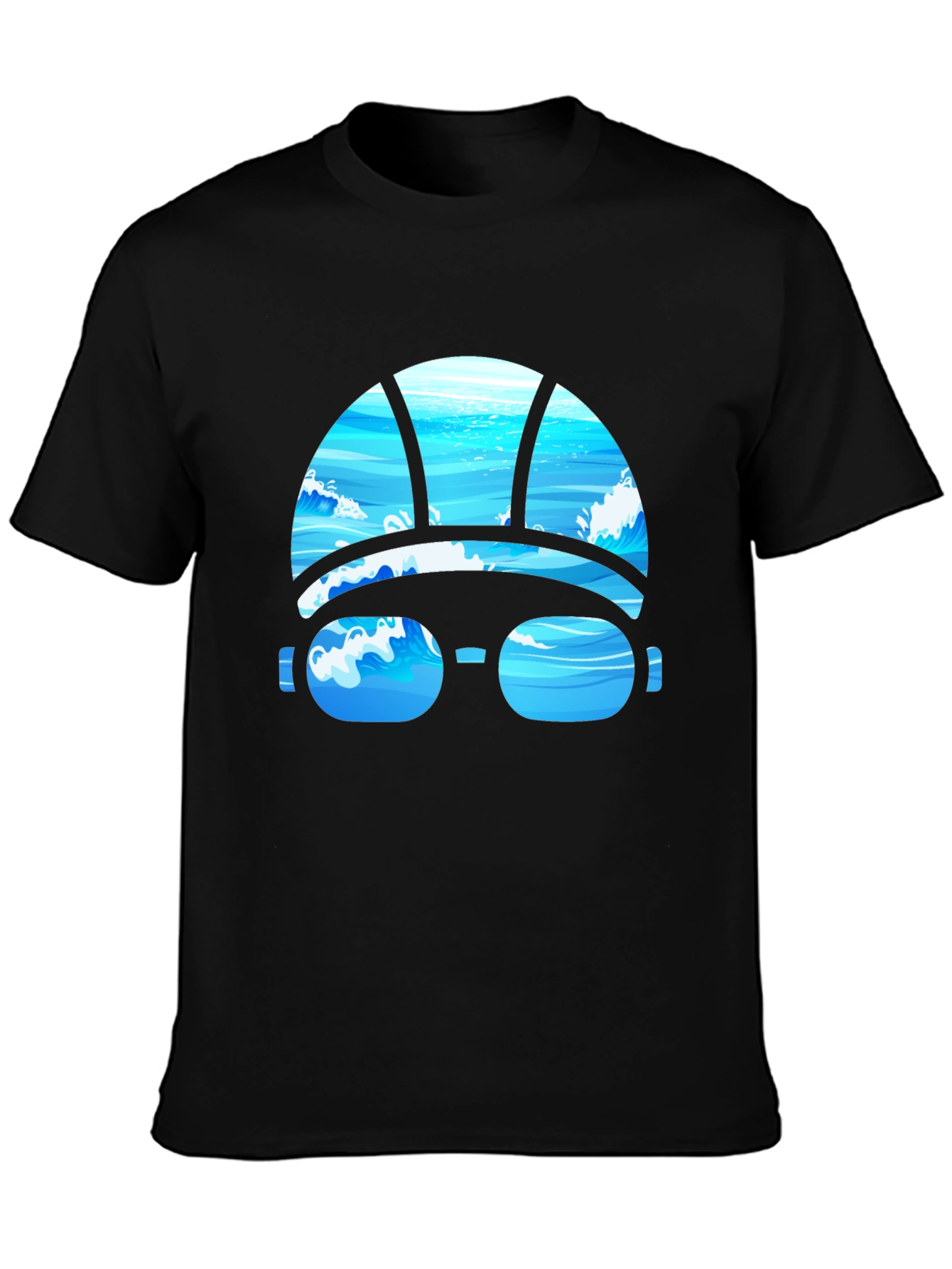 Swimmer Graphic T-Shirt