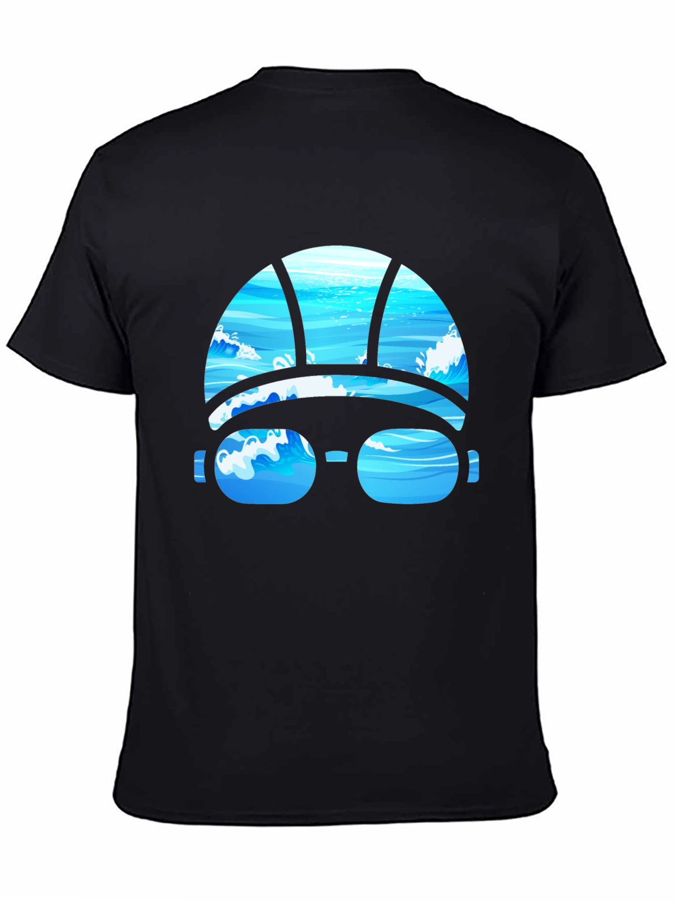 Swimmer Graphic T-Shirt