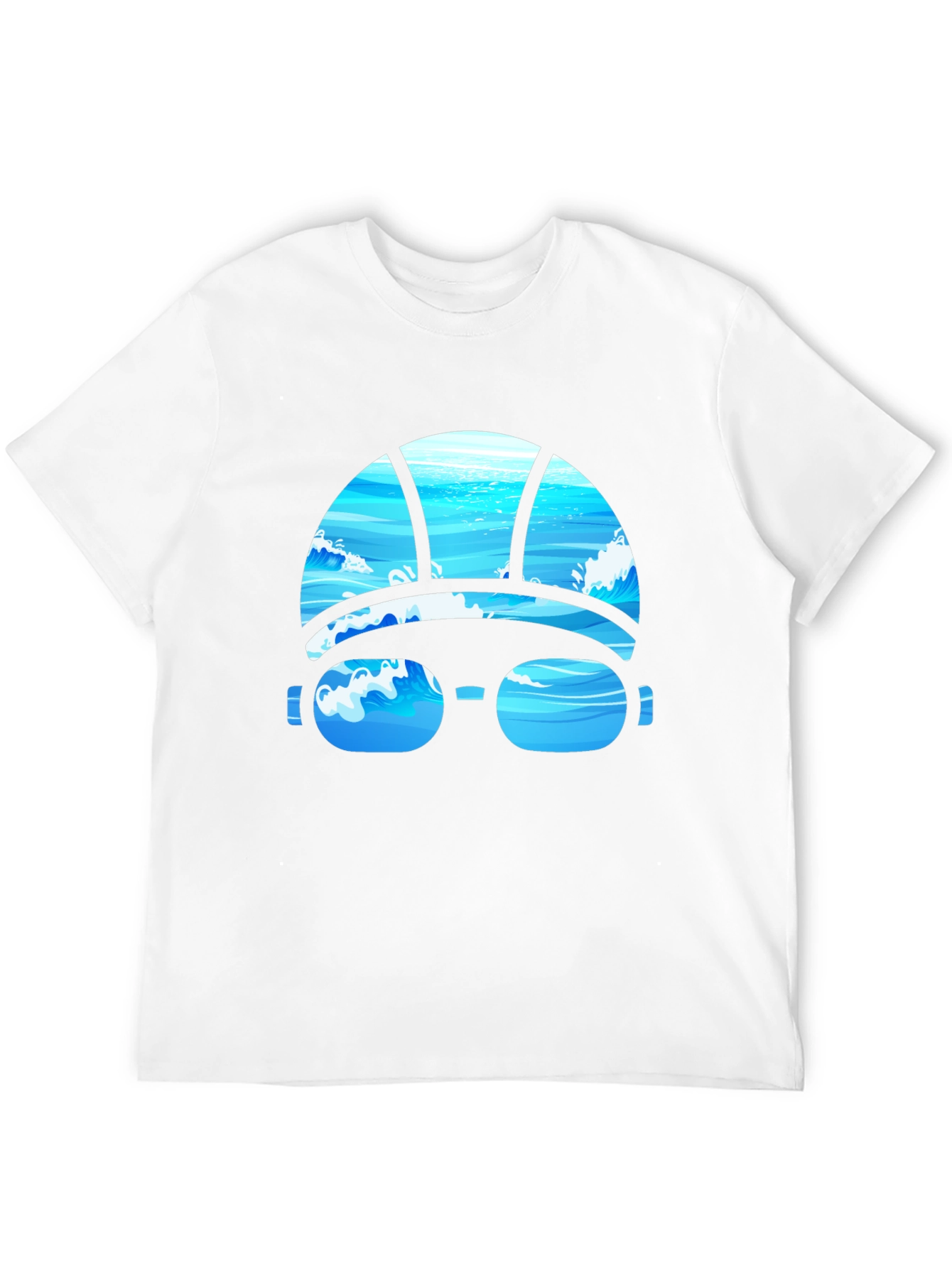 Swimmer Graphic T-Shirt