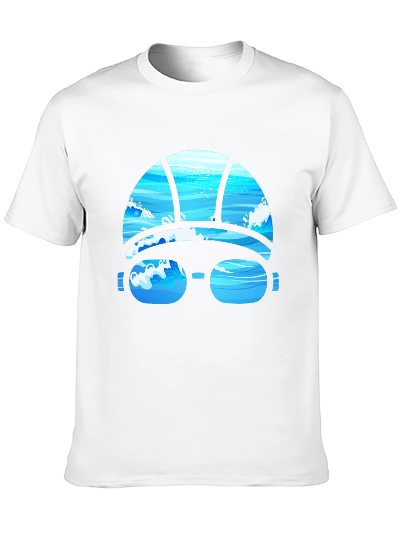 Swimmer Graphic T-Shirt