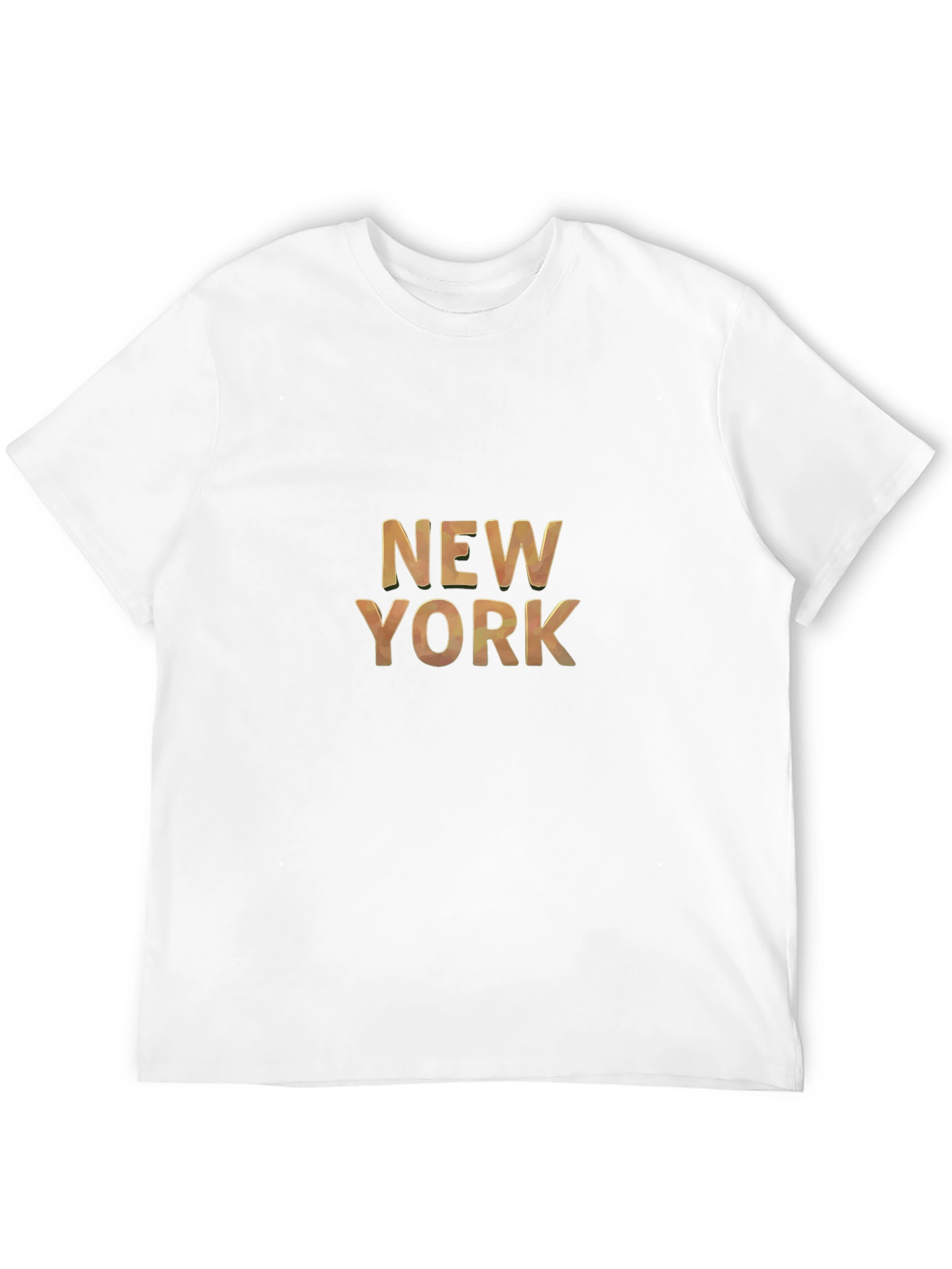 New York Graphic Tee - Stylish Black T-Shirt
