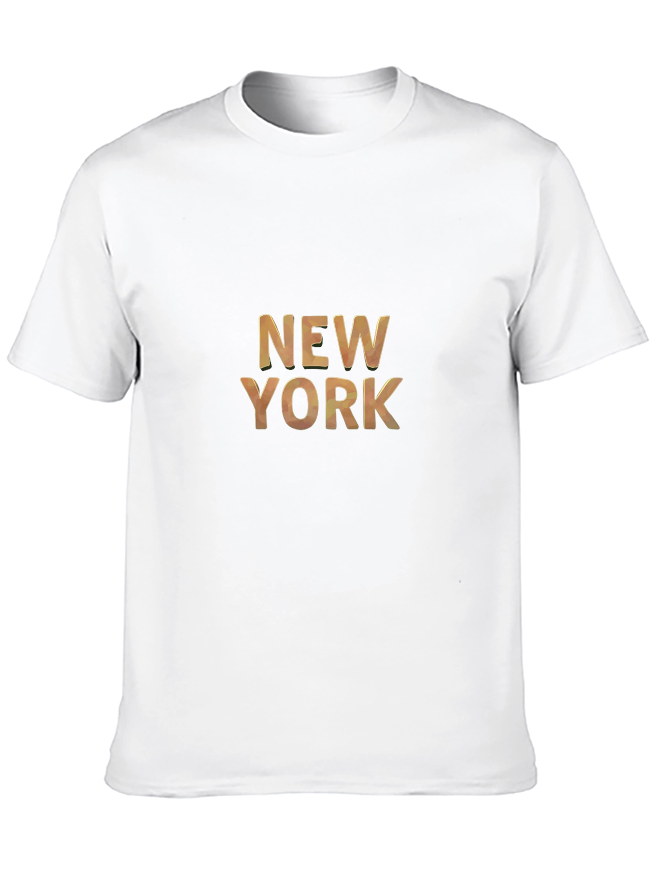 New York Graphic Tee - Stylish Black T-Shirt
