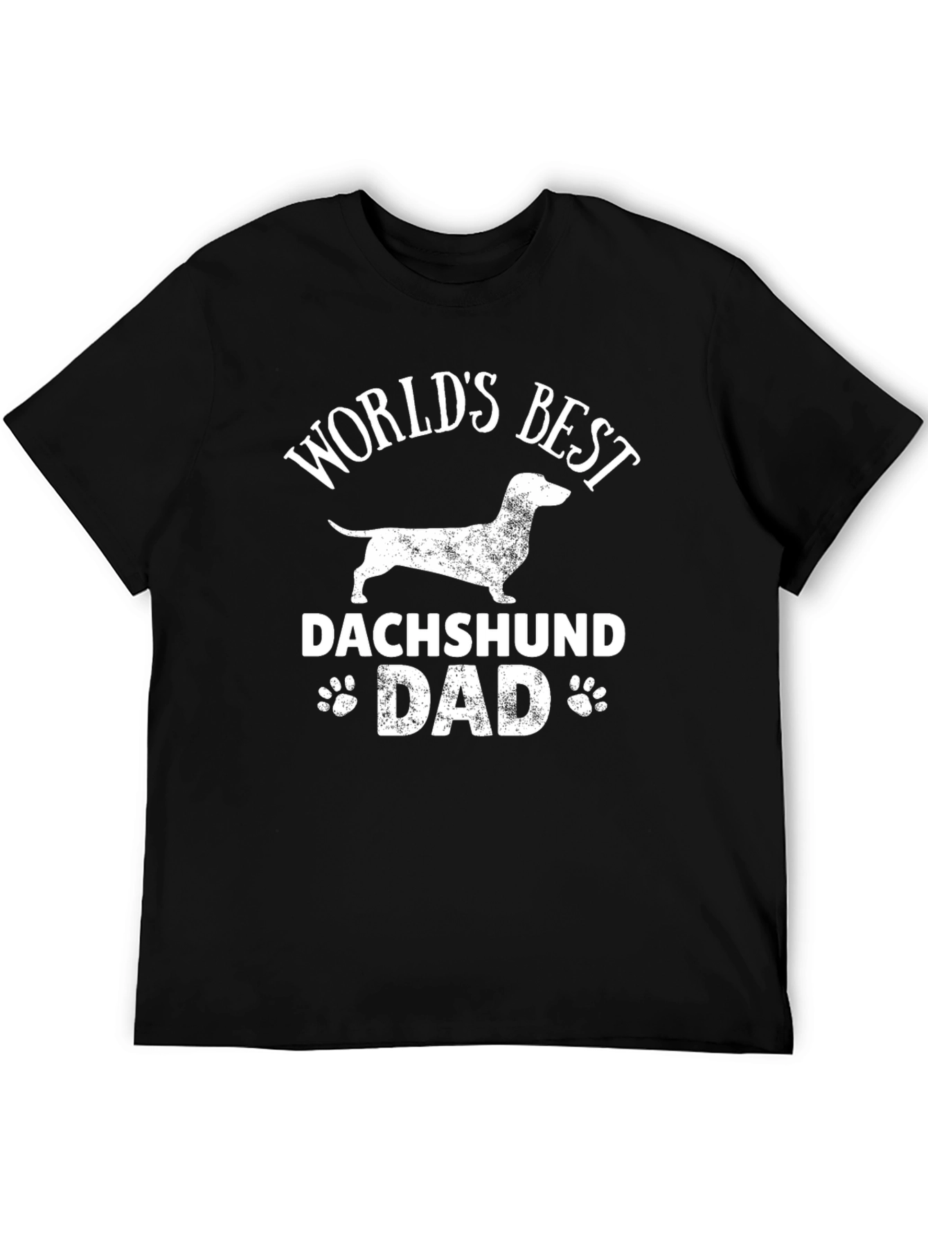 Worlds Best Dachshund Dad T-Shirt