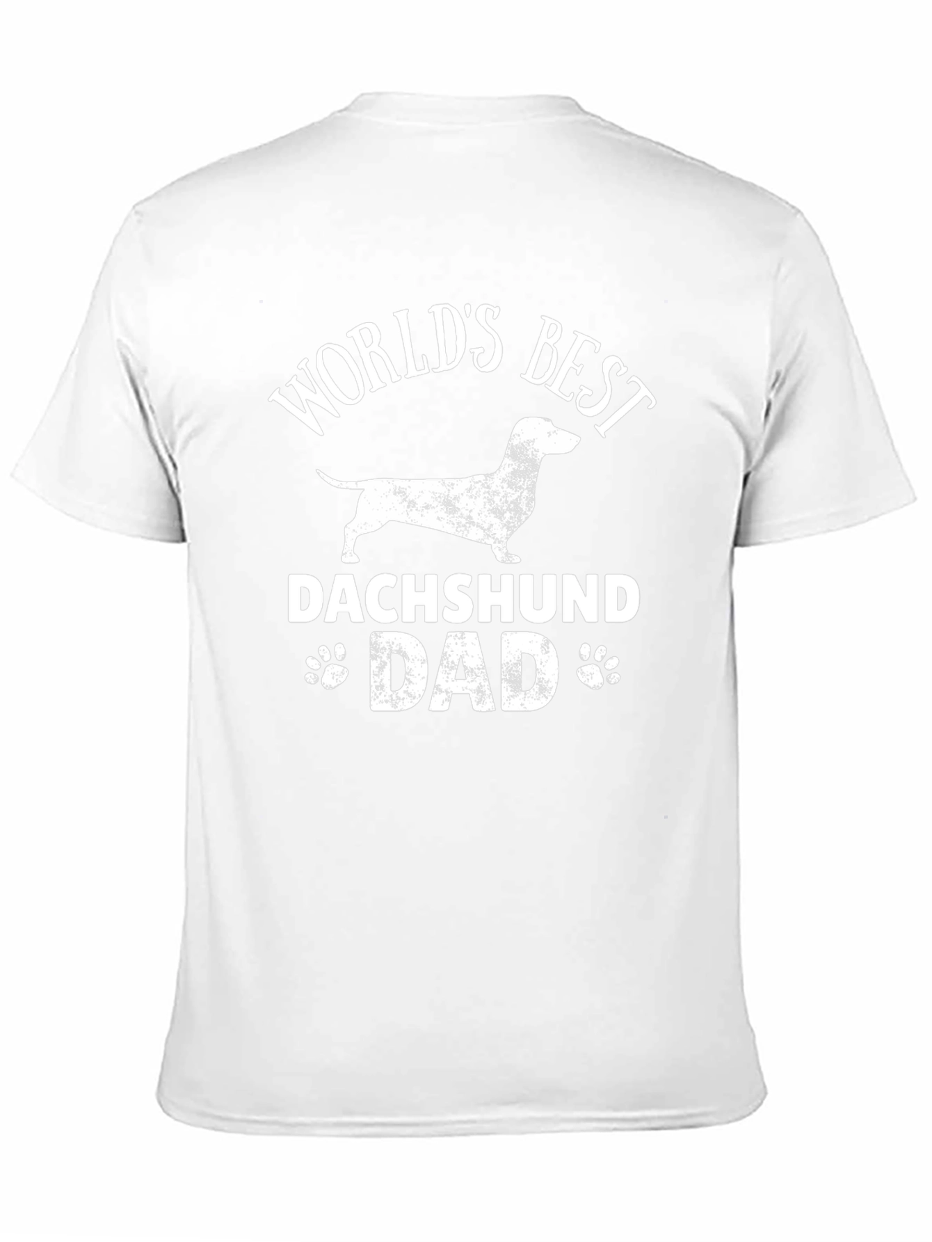 Worlds Best Dachshund Dad T-Shirt
