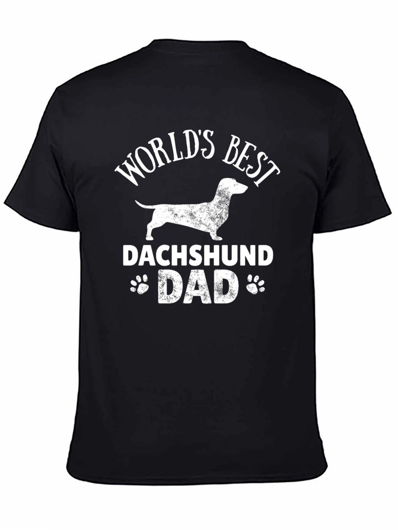Worlds Best Dachshund Dad T-Shirt
