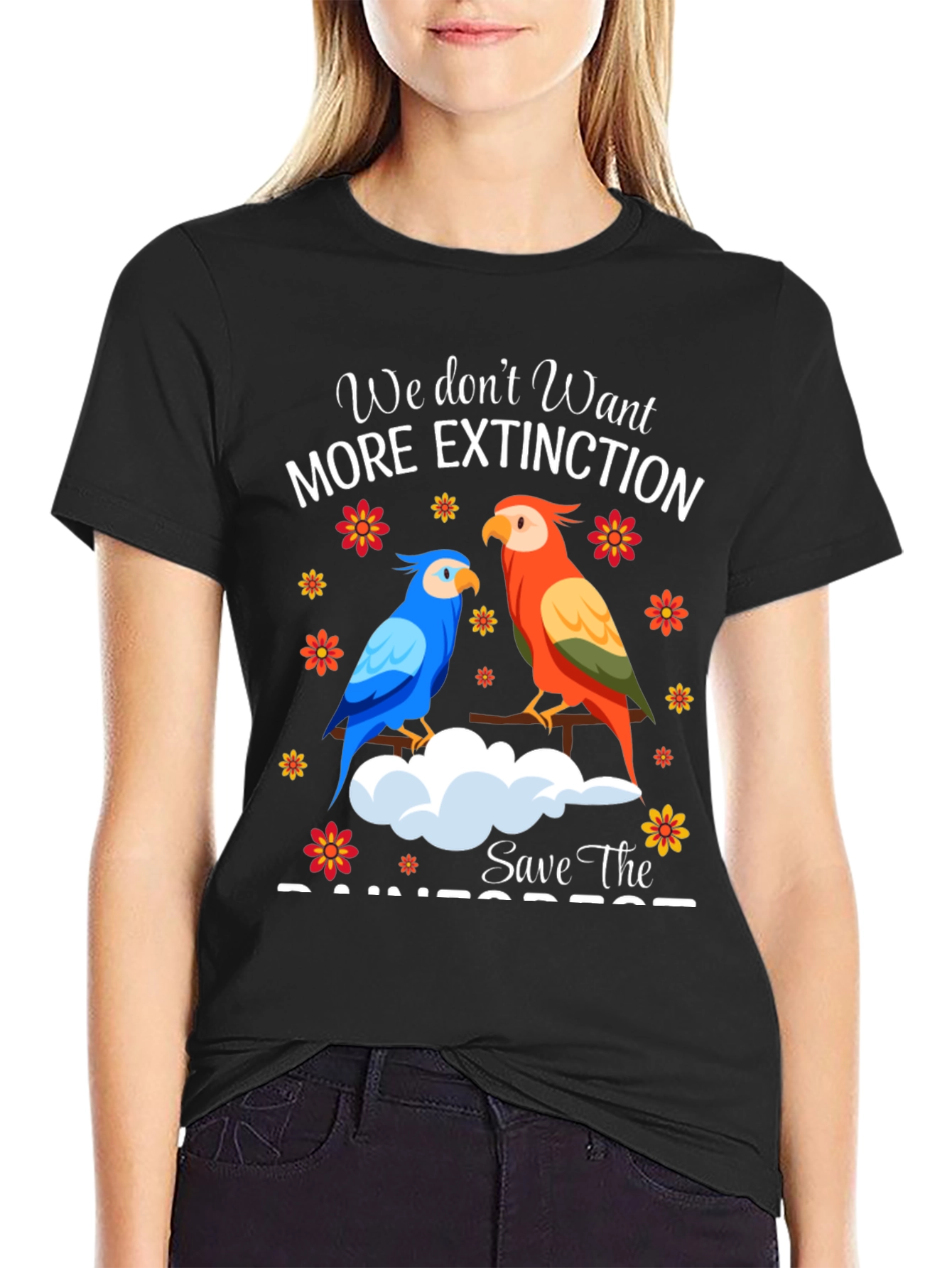 Save The Rainforest T-Shirt