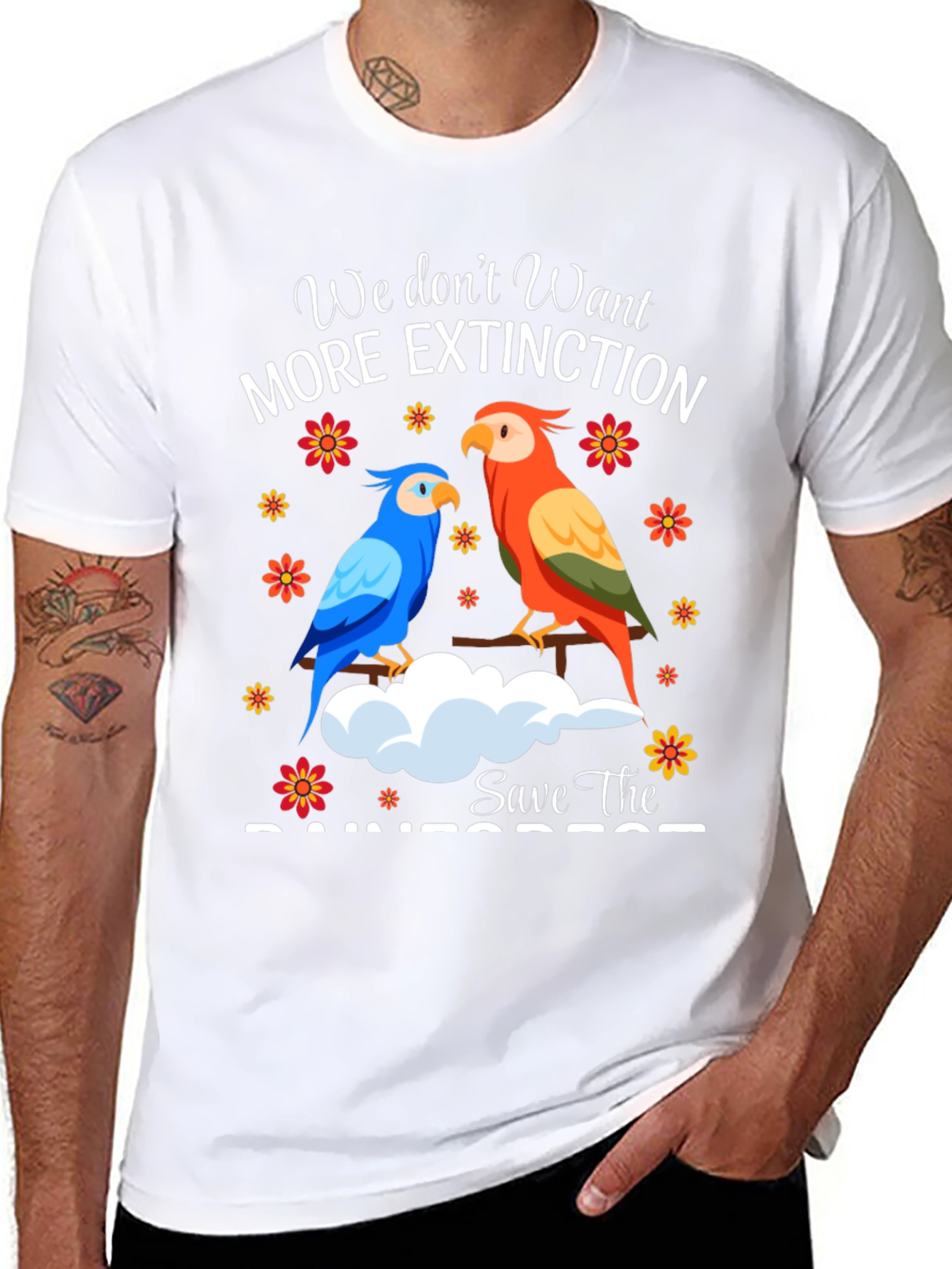 Save The Rainforest T-Shirt