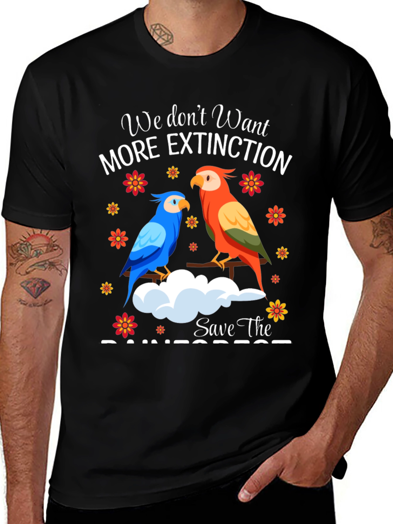 Save The Rainforest T-Shirt