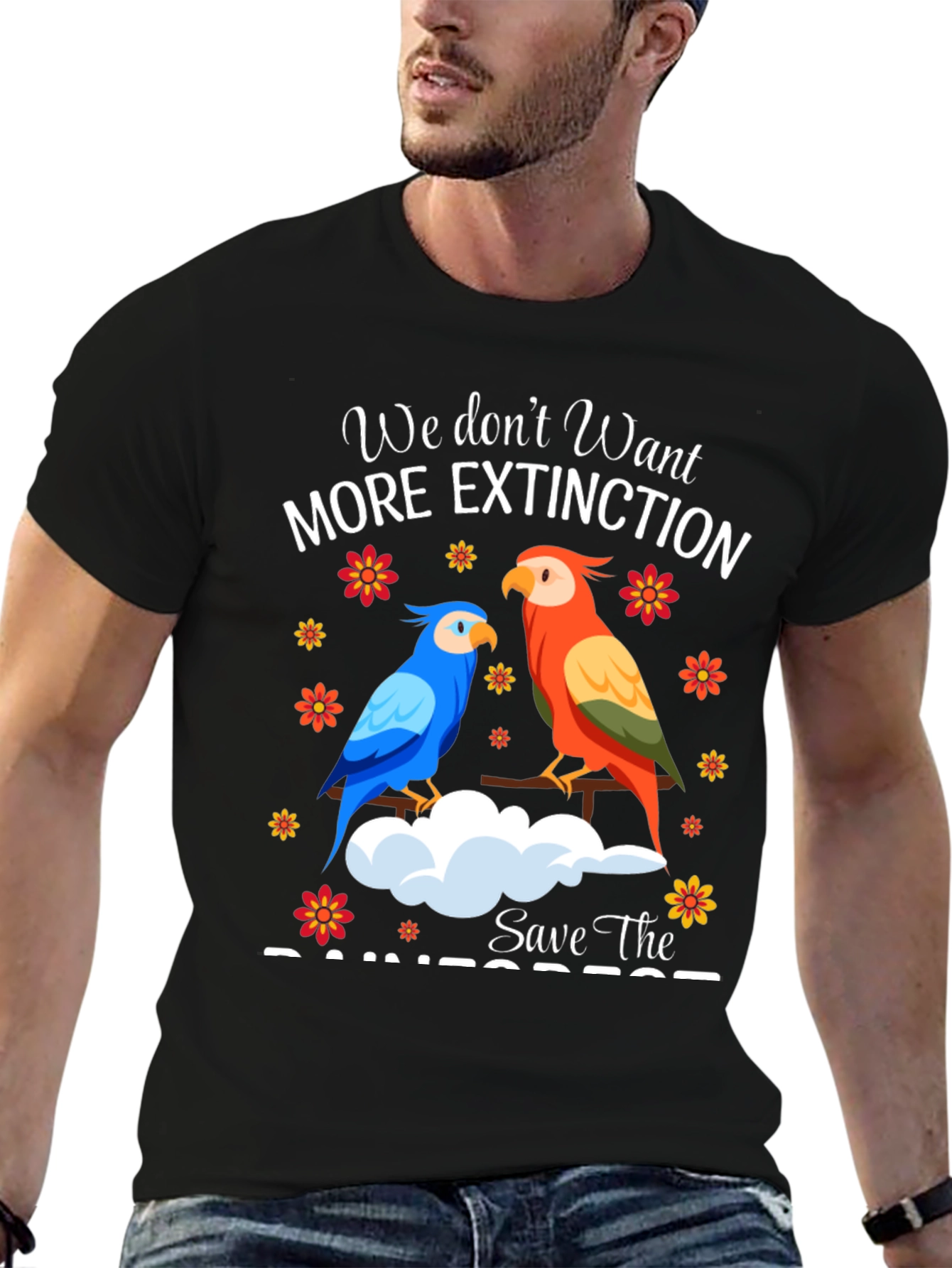 Save The Rainforest T-Shirt