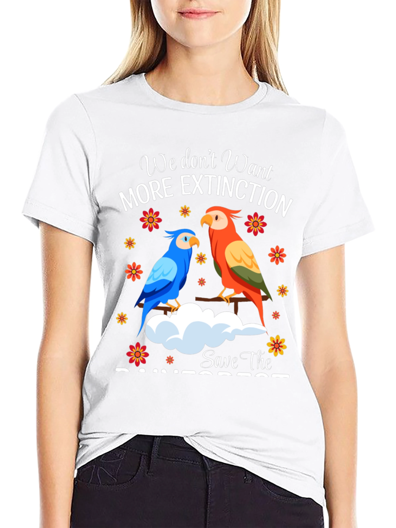 Save The Rainforest T-Shirt